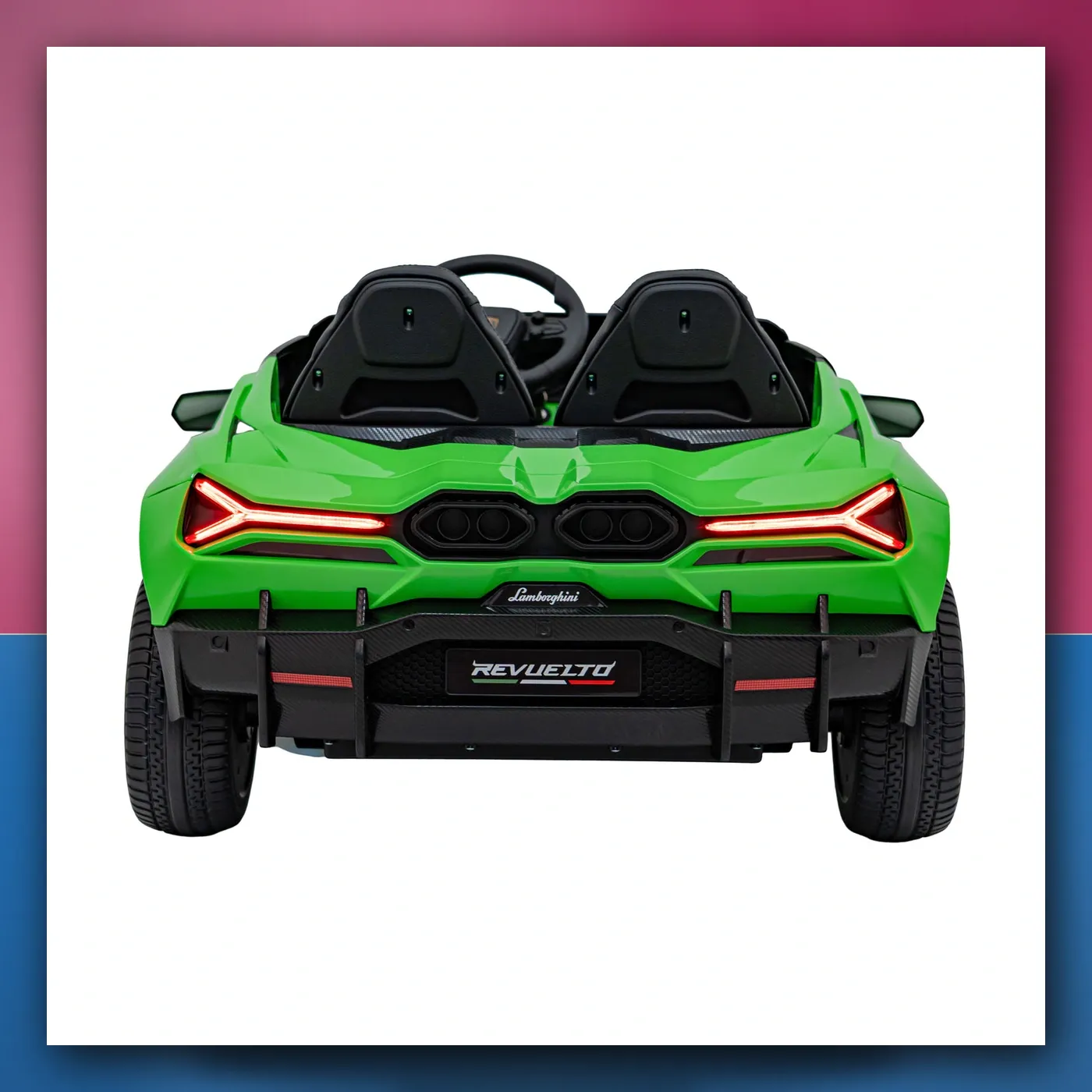 Auto na akumulator Lamborghini Revuelto XL zeleni - slika 1