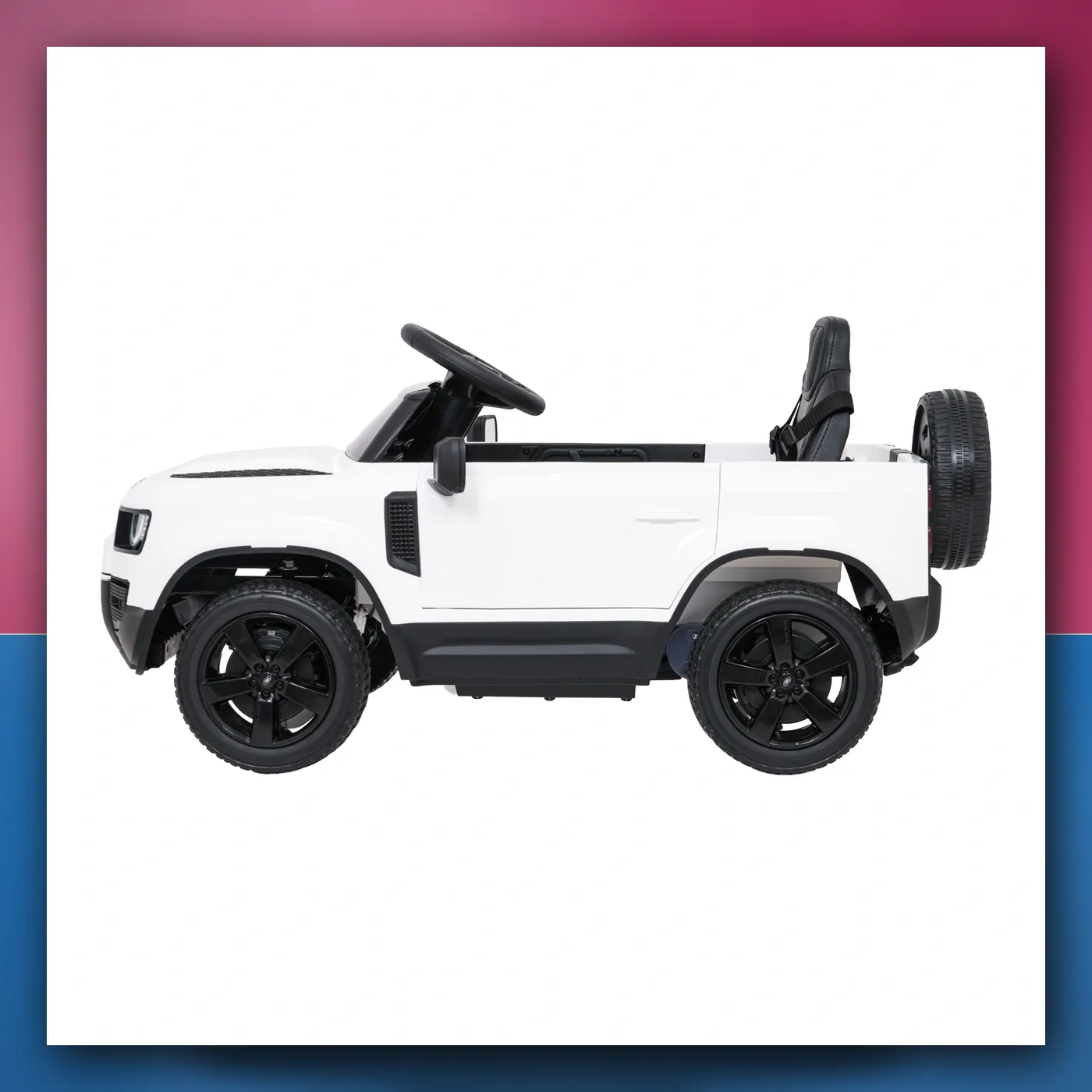 Auto na akumulator Land Rover Defender bijeli