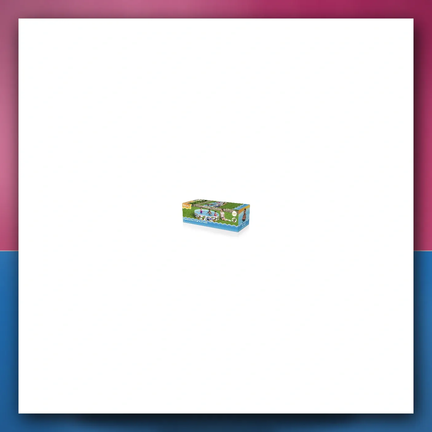 Samostojeći bazen Dinozauri za djecu od 3+ godina BESTWAY 244 x 46 cm vinil + PVC