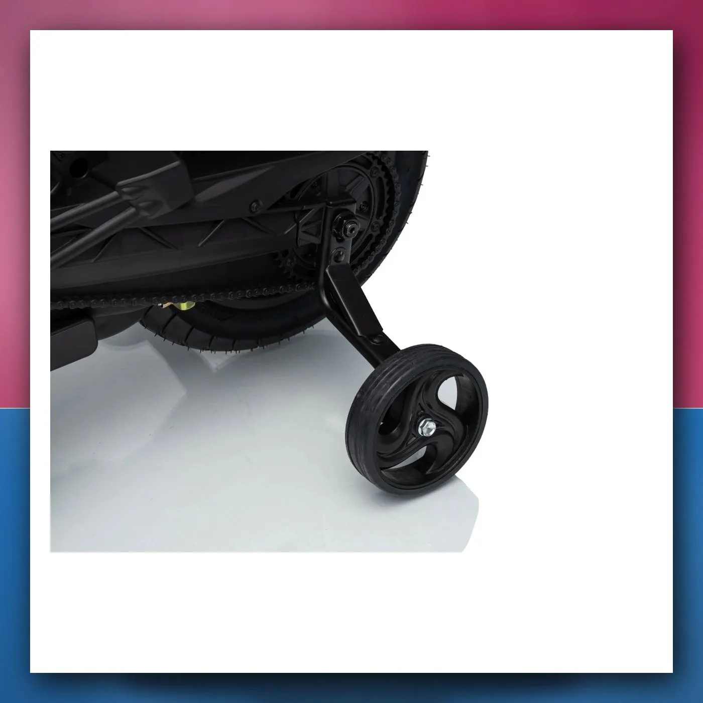 Motocikl na akumulator BMW G310GS crni - slika 1