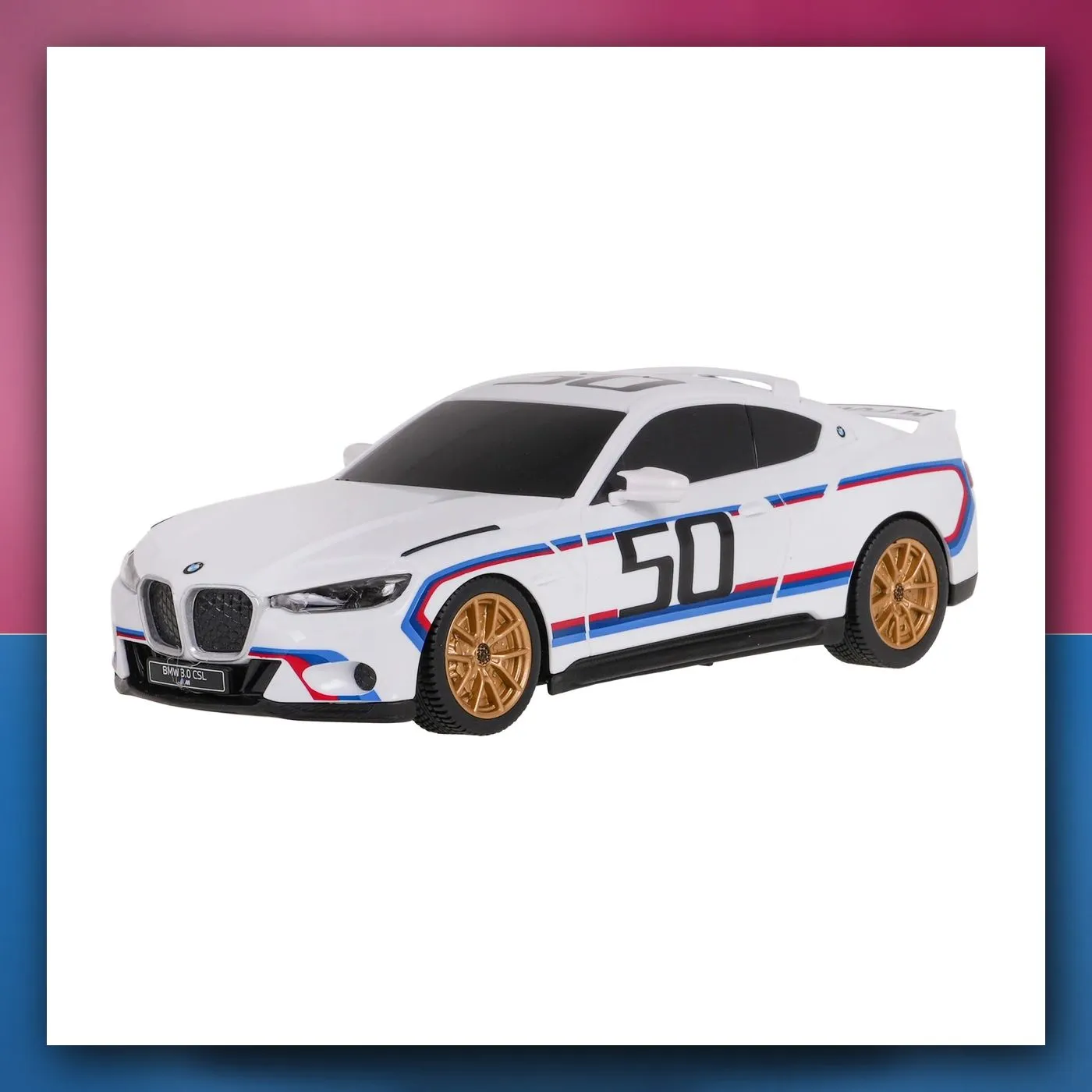 R/C BMW 3.0 CSL 1:24 RASTAR
