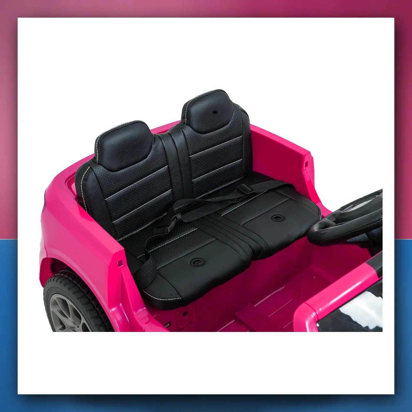 Auto na akumulator Dodge Durango rozi - slika 1