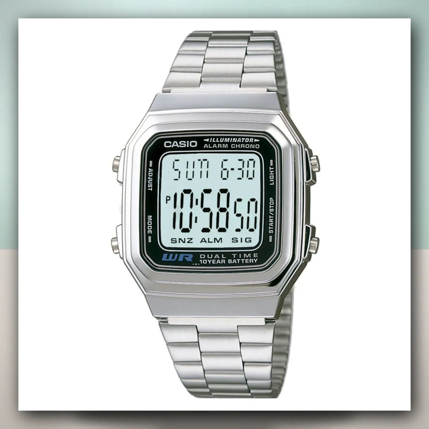 Satovi Casio A178WA-1ADF