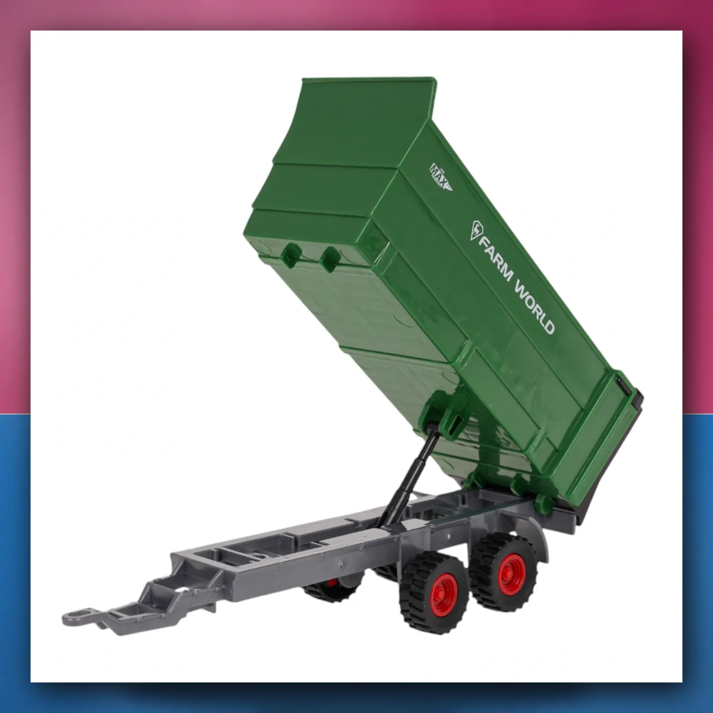 set Auta poljoprivrednih Traktor + Kombajn - slika 1