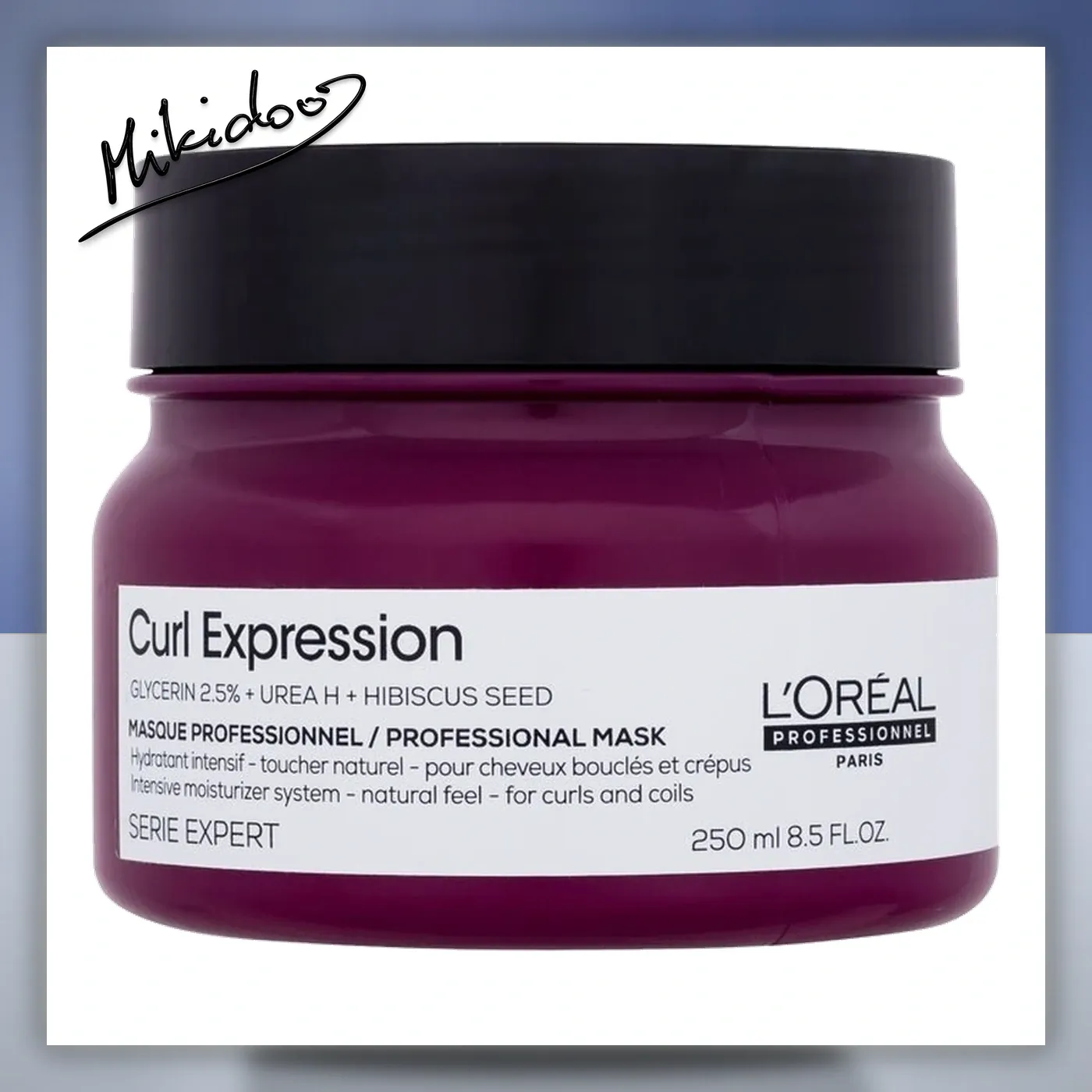 Curl Expression Professional Mask