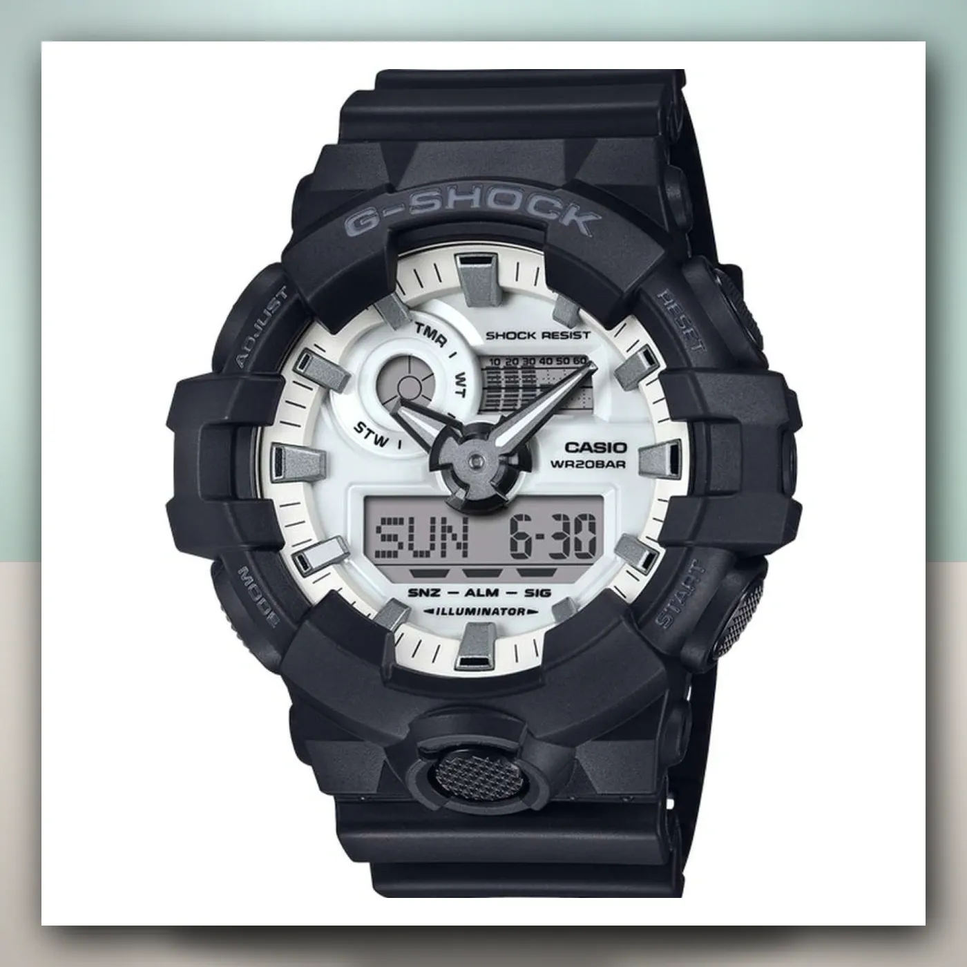 Satovi Casio G-Shock GA-700WD-1A
