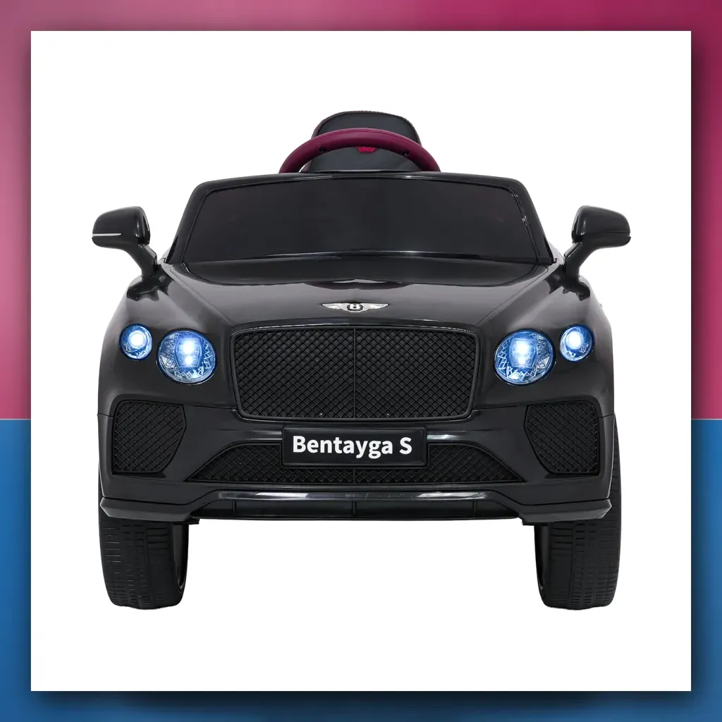 Auto na akumulator Bentley Bentayga S crni - slika 2