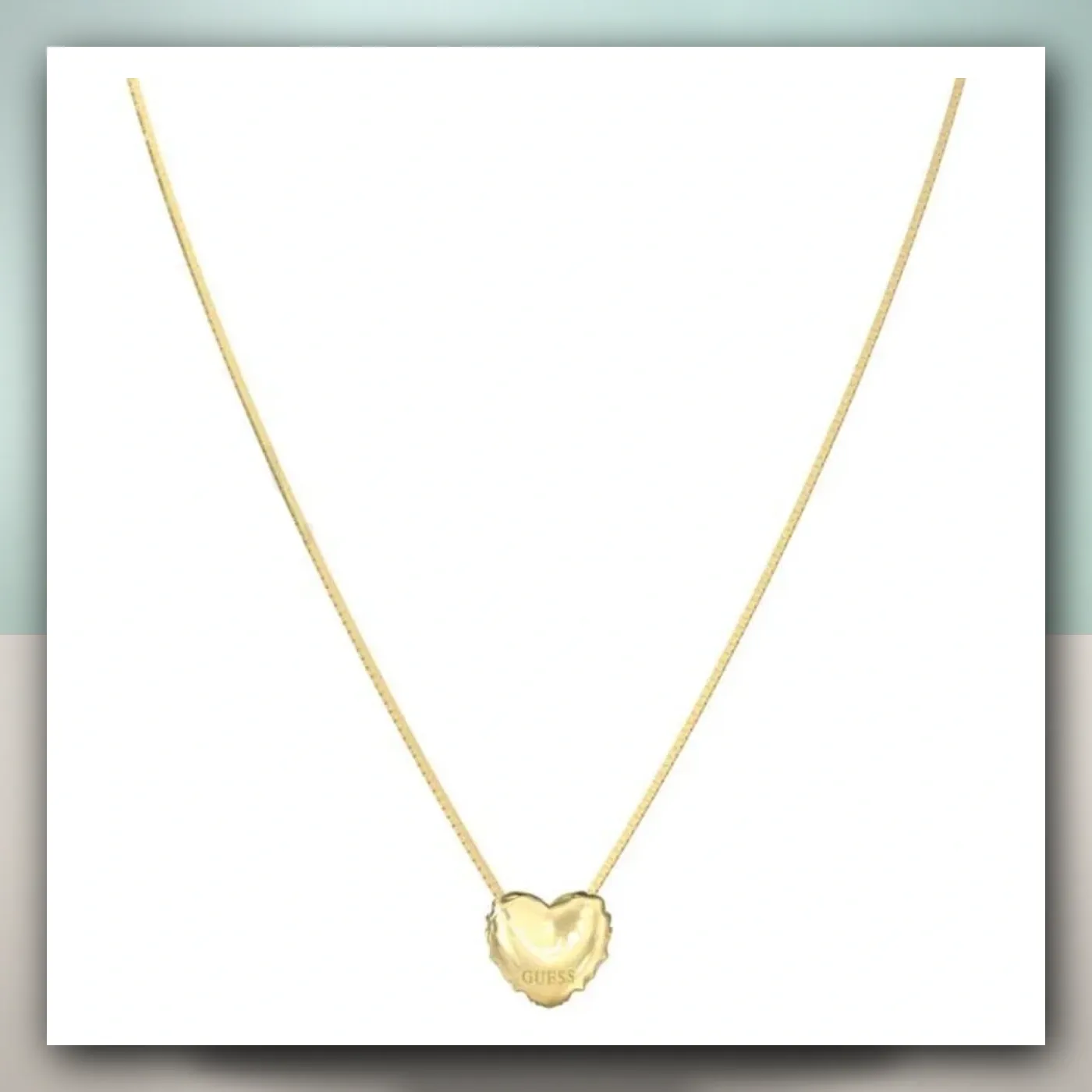 Ogrlica Guess JUBN05541JWYGT/U