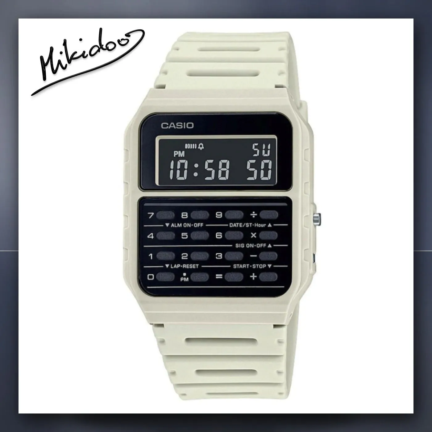Satovi Casio Vintage CA-53WF-8BEF