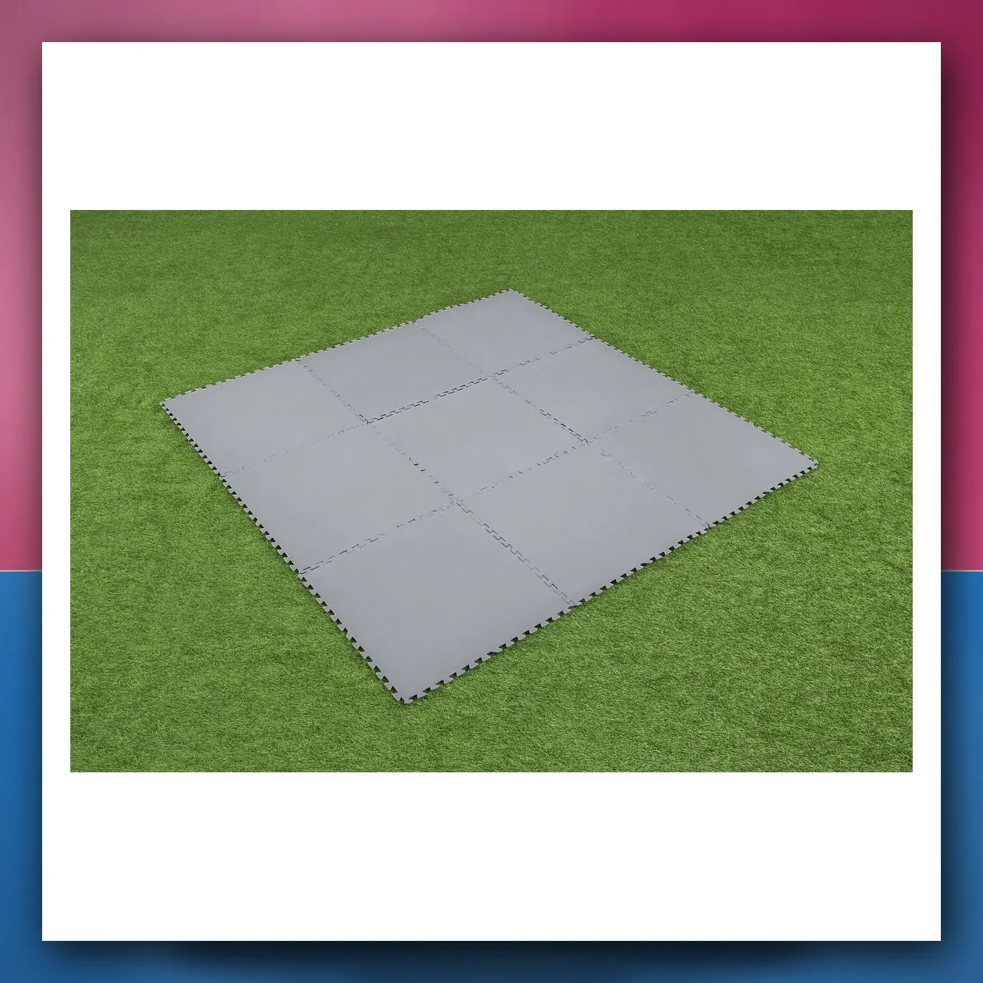 Mata Pjenasta 78 x 78 cm BESTWAY - slika 1