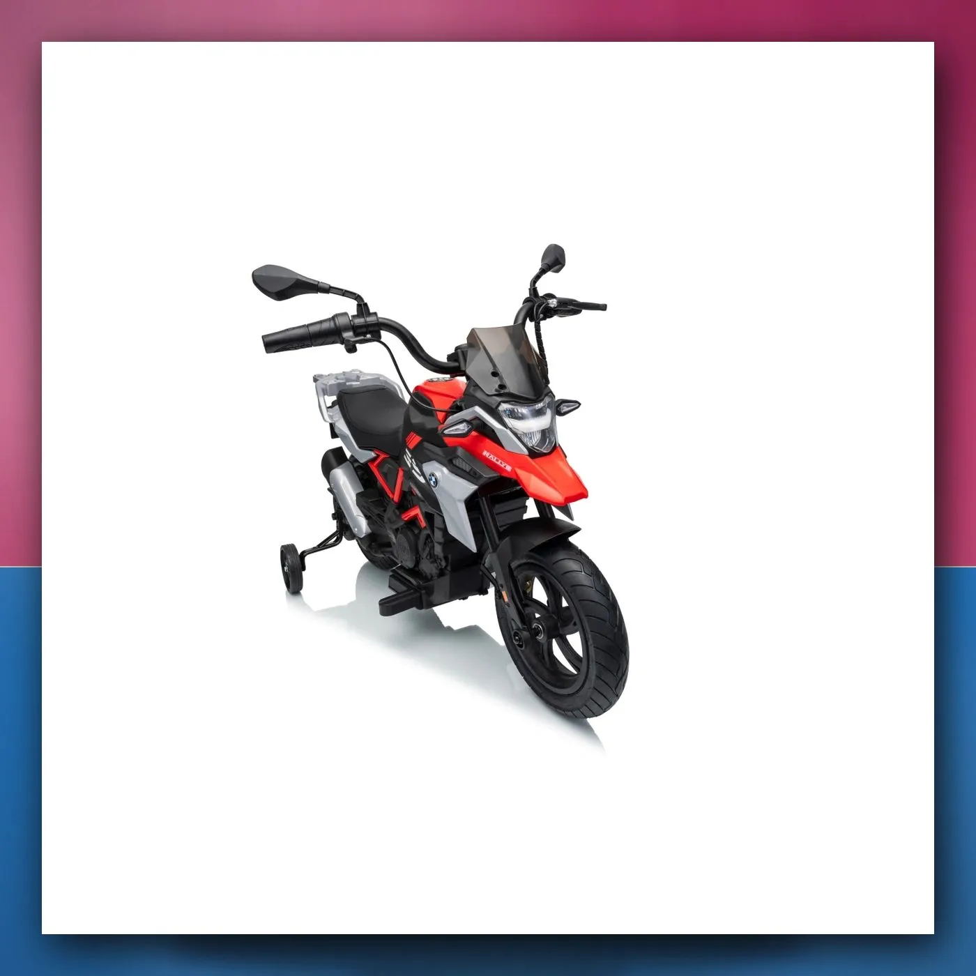 Motocikl na akumulator BMW G310GS crveni - slika 1