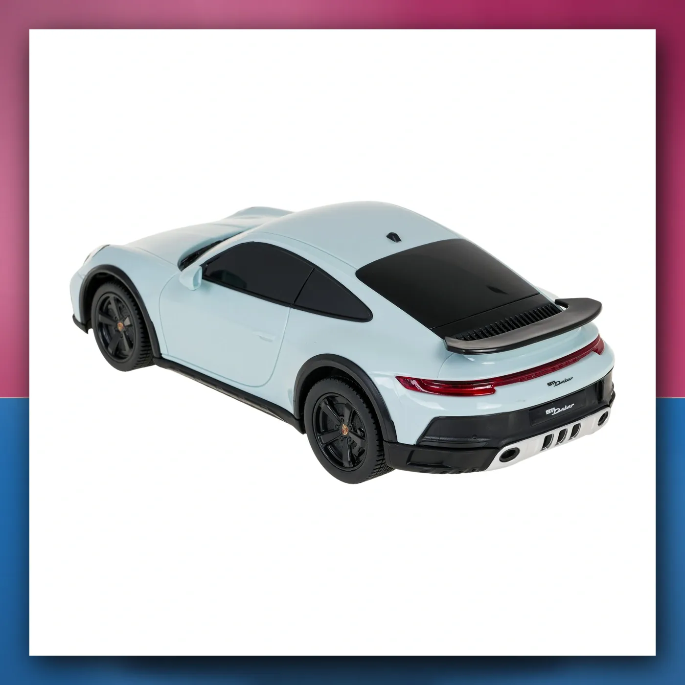 Automobil na daljinsko upravljanje Porsche 911 Dakar 1:24 mint RASTAR