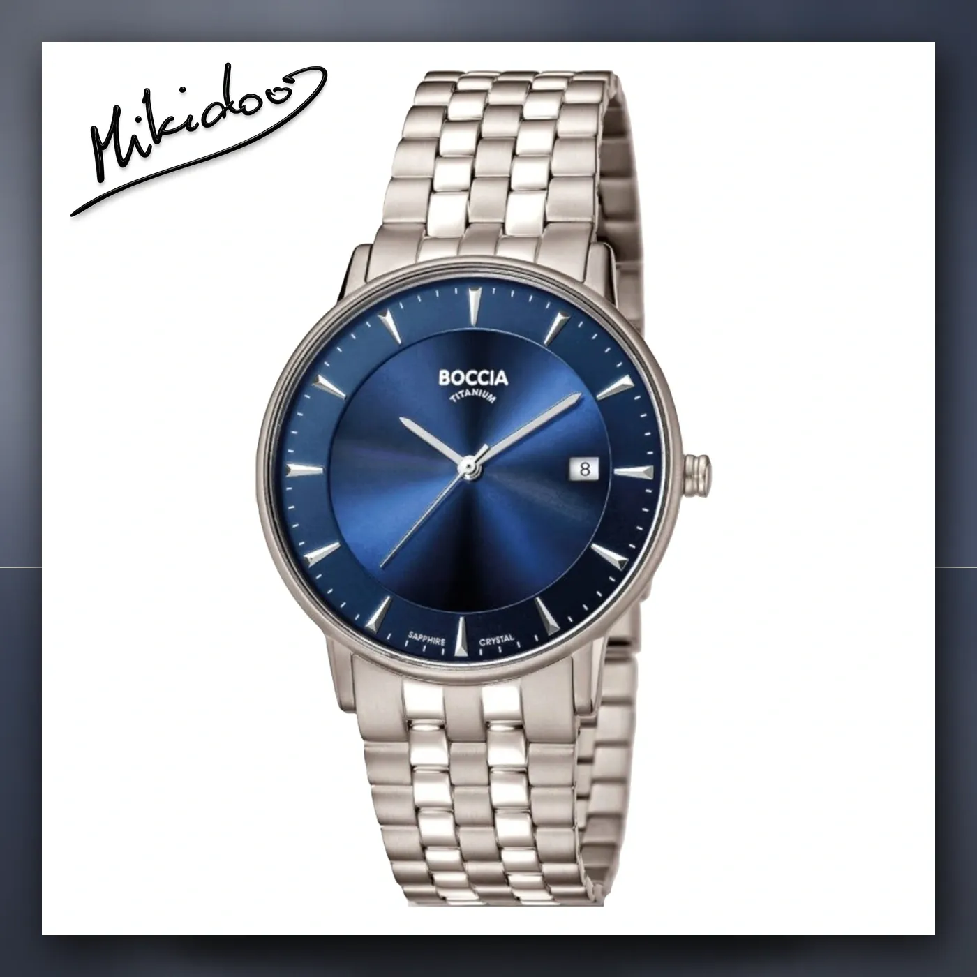 Satovi Boccia Titanium 3607-03