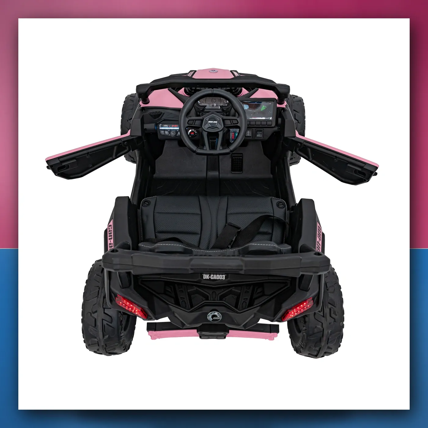 Auto na akumulator ATV CAN - AM Maverick rozi - slika 1