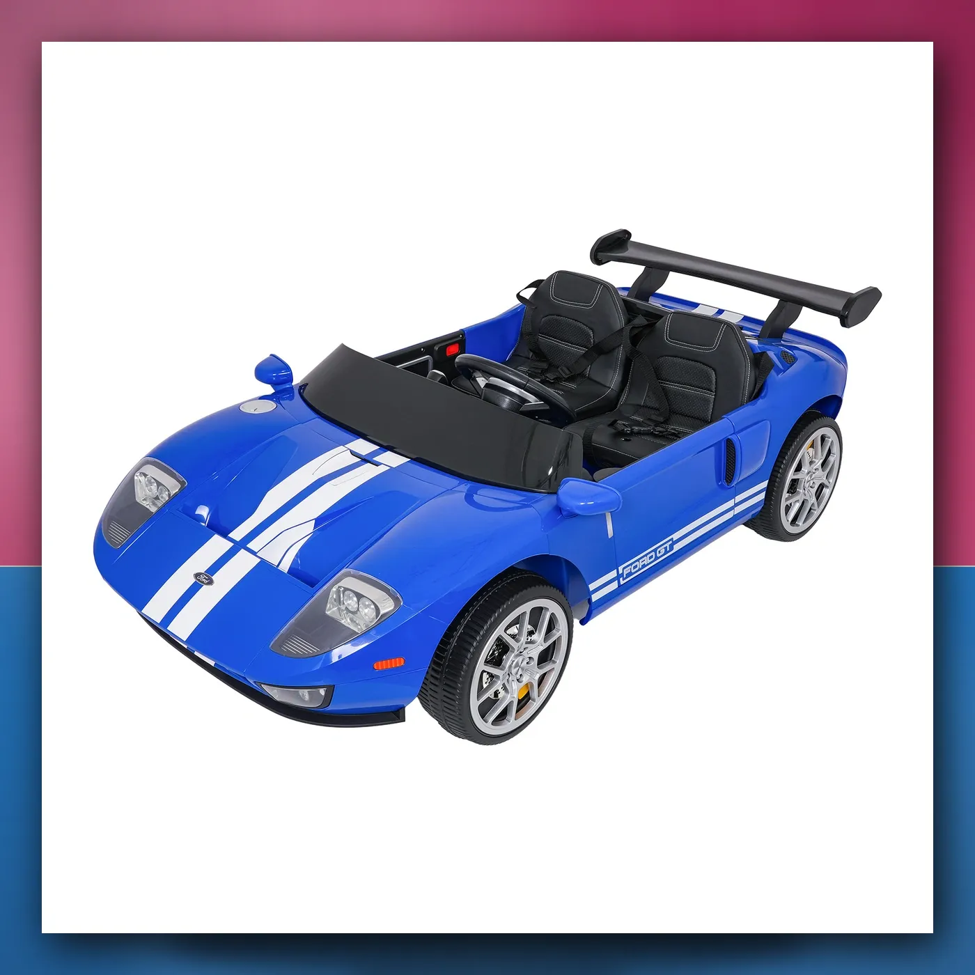 Auto na akumulator Ford GT plavi - slika 1