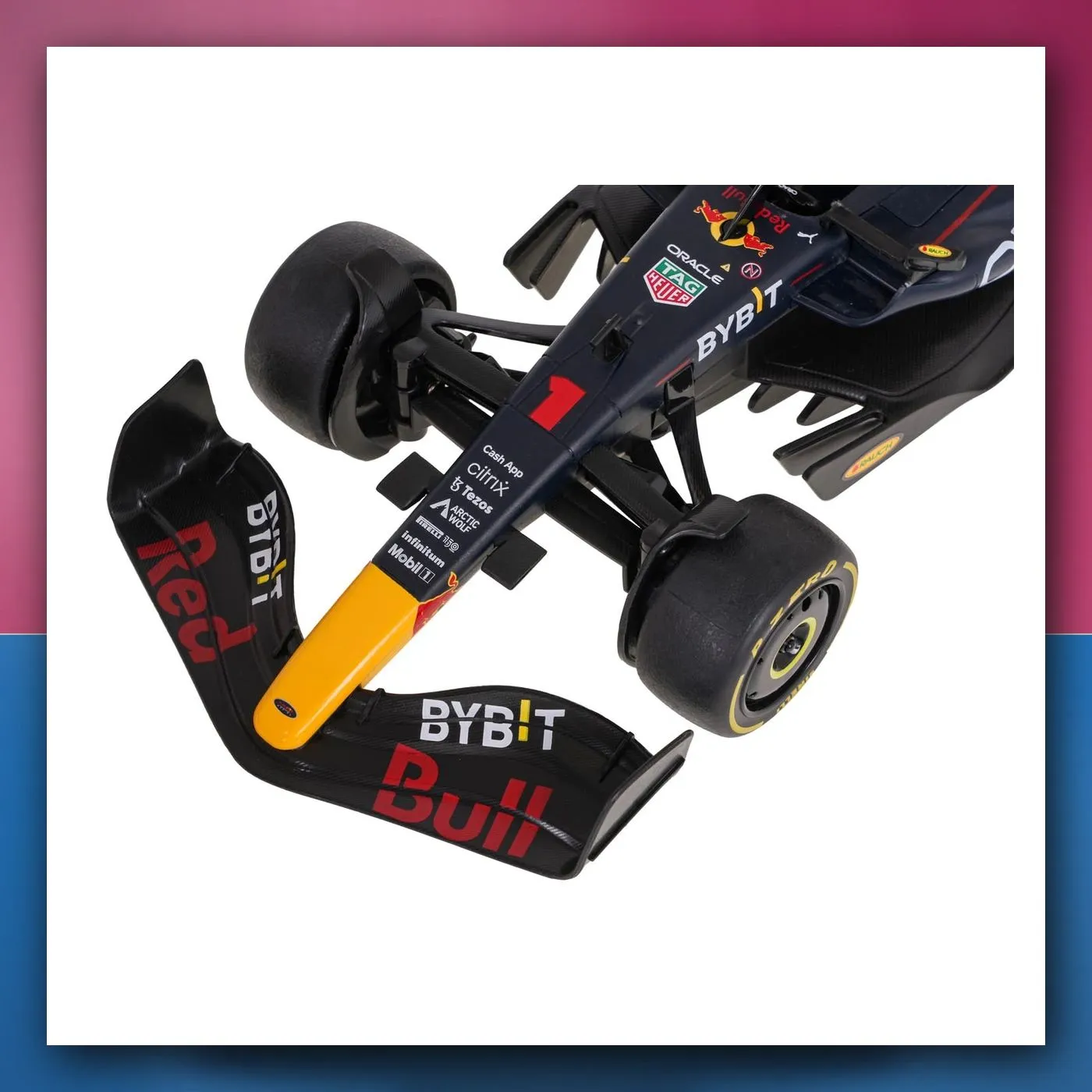 R/C Oracle Red Bull Racing RB18 1:12 RASTAR
