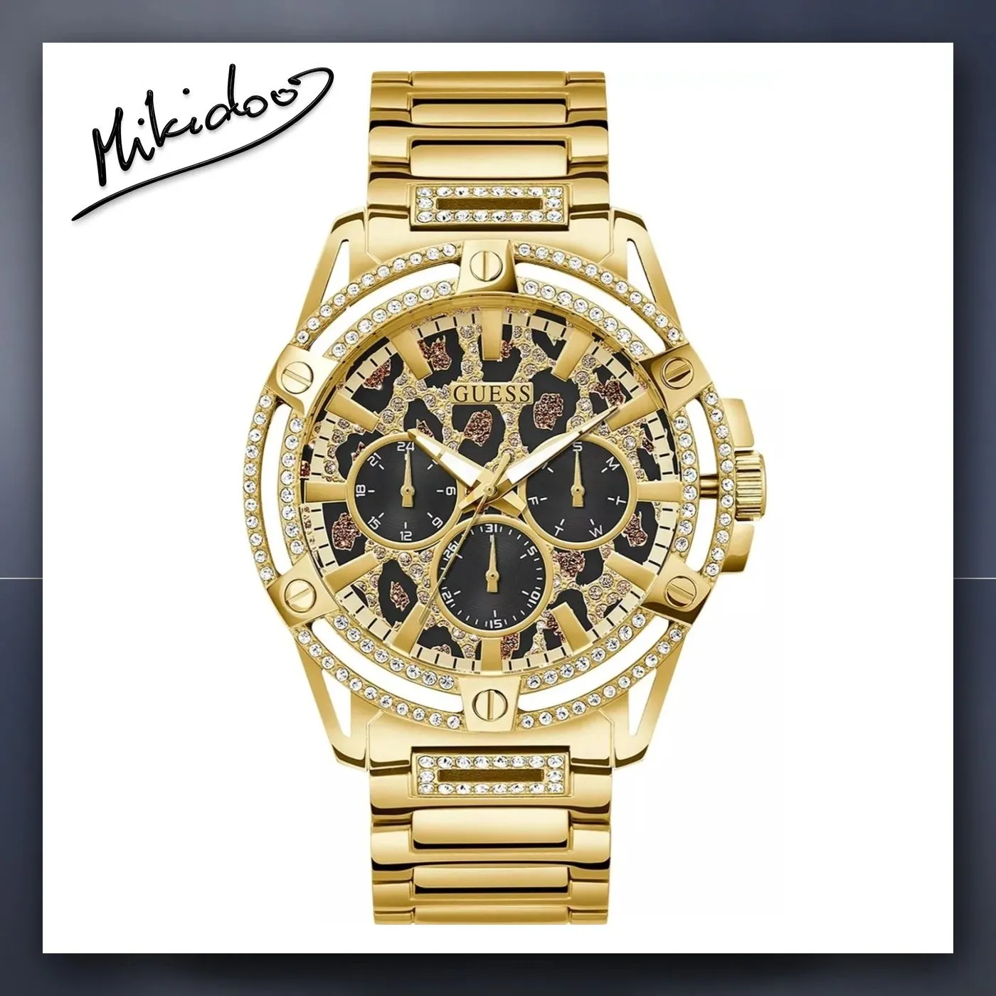 Satovi Guess King GW0497G4
