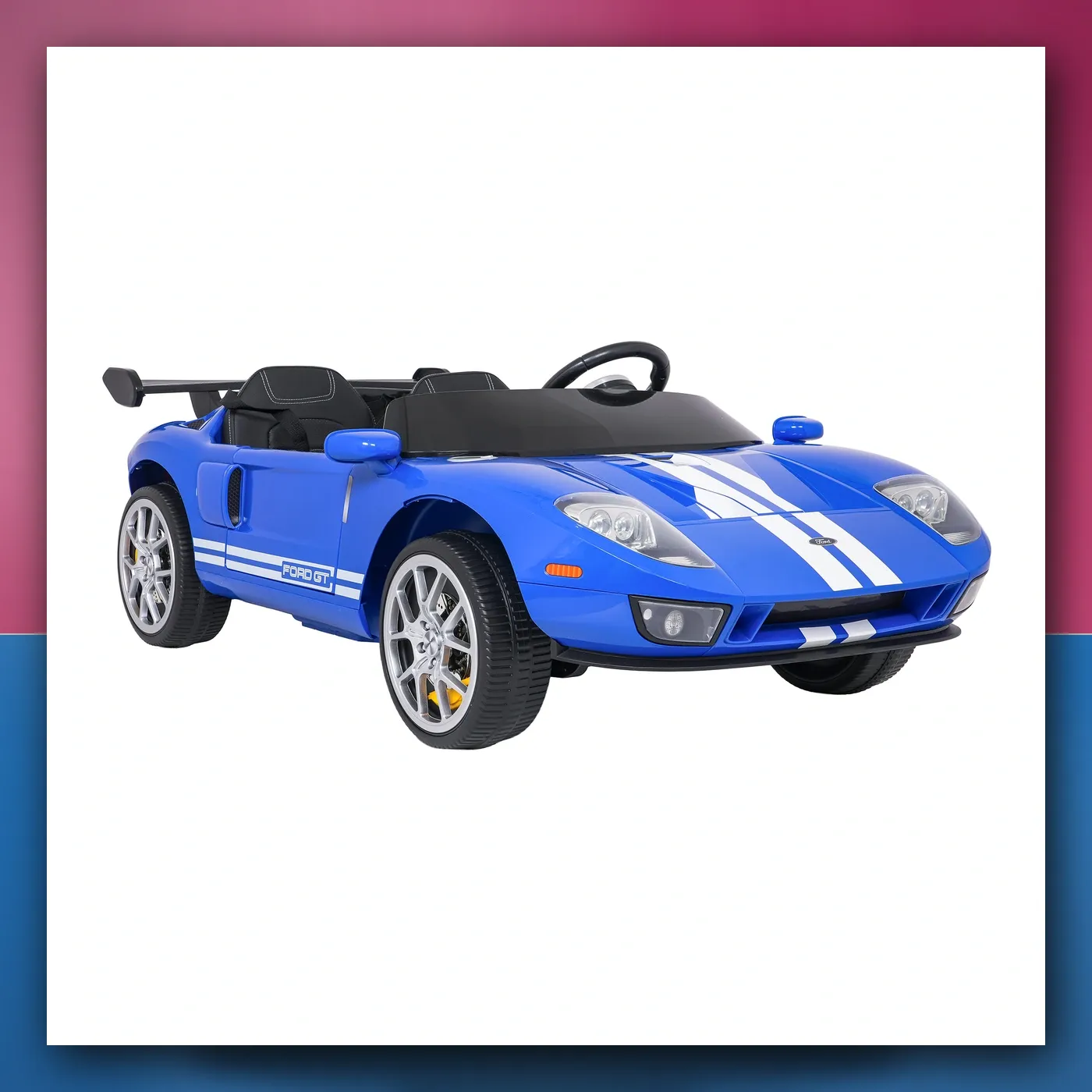 Auto na akumulator Ford GT plavi - slika 1