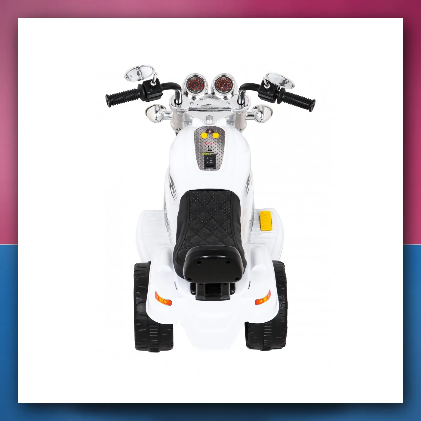Motorić Vruće Sjekira bijeli - slika 1