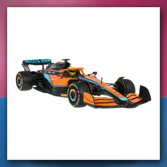 Bolid na daljinsko upravljanje McLaren F1 MCL36 1:12 narančasti RASTAR - slika 2