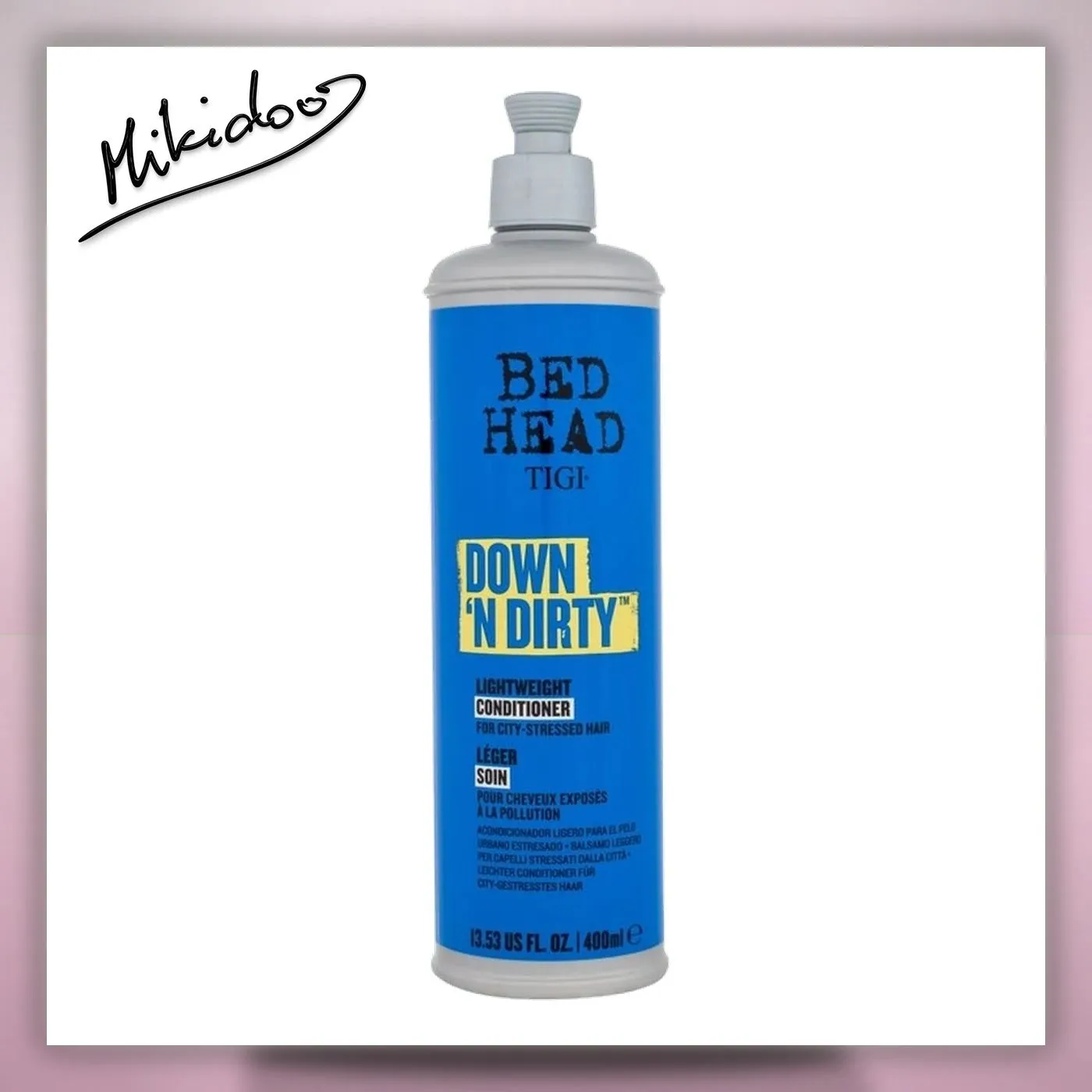 Bed Head Down´N Dirty | Tigi | Regenerator | 400ml
