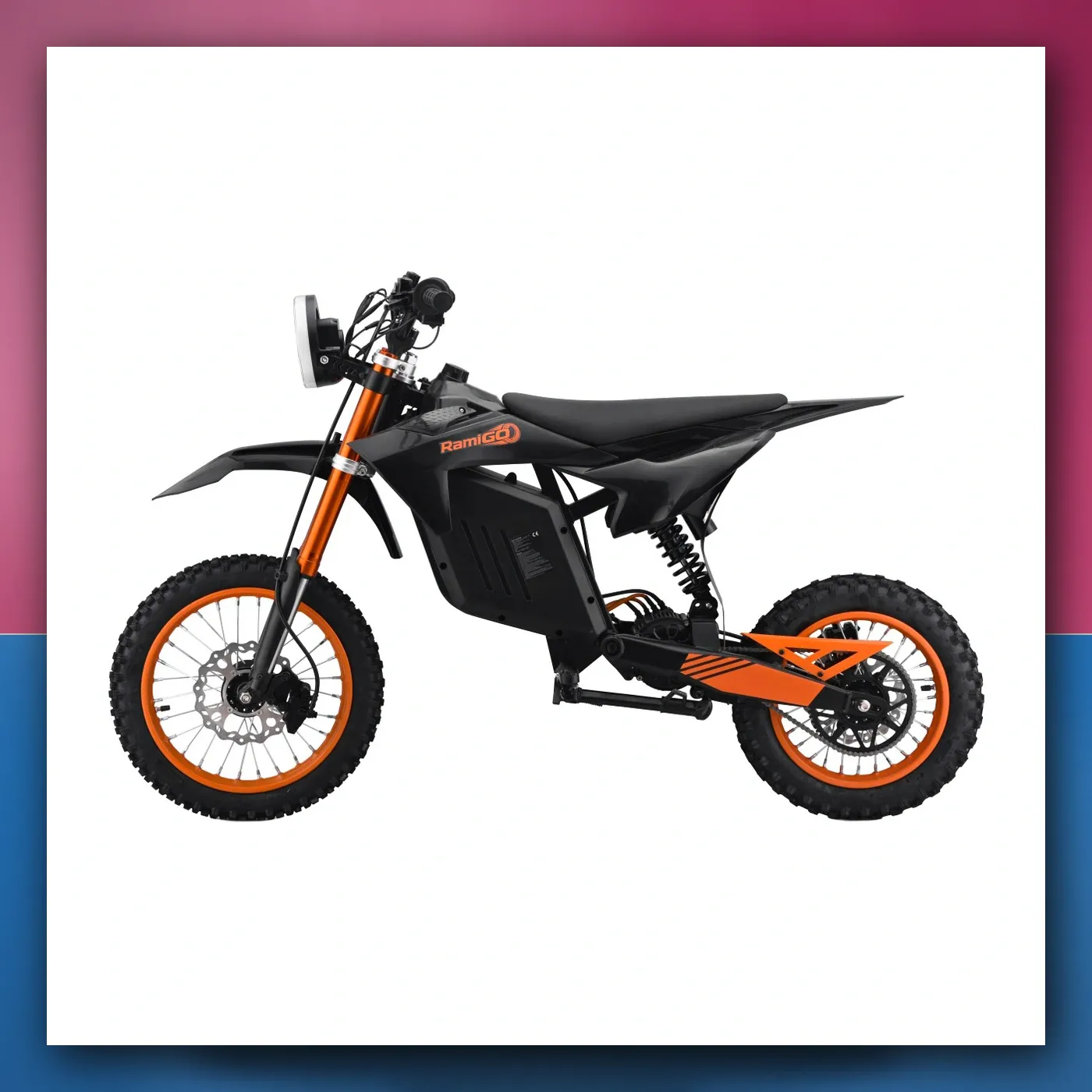 Motor na akumulator Električni E - VOZAČ X crni - slika 1