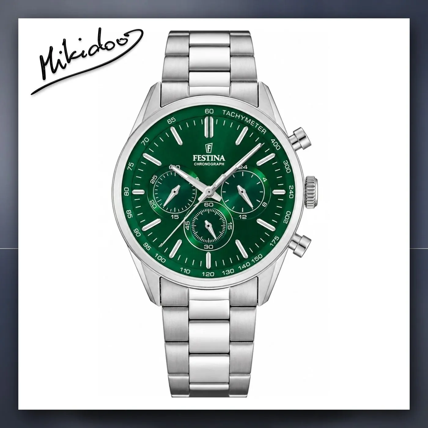 Satovi Festina Timeless Chronograph 16820/R