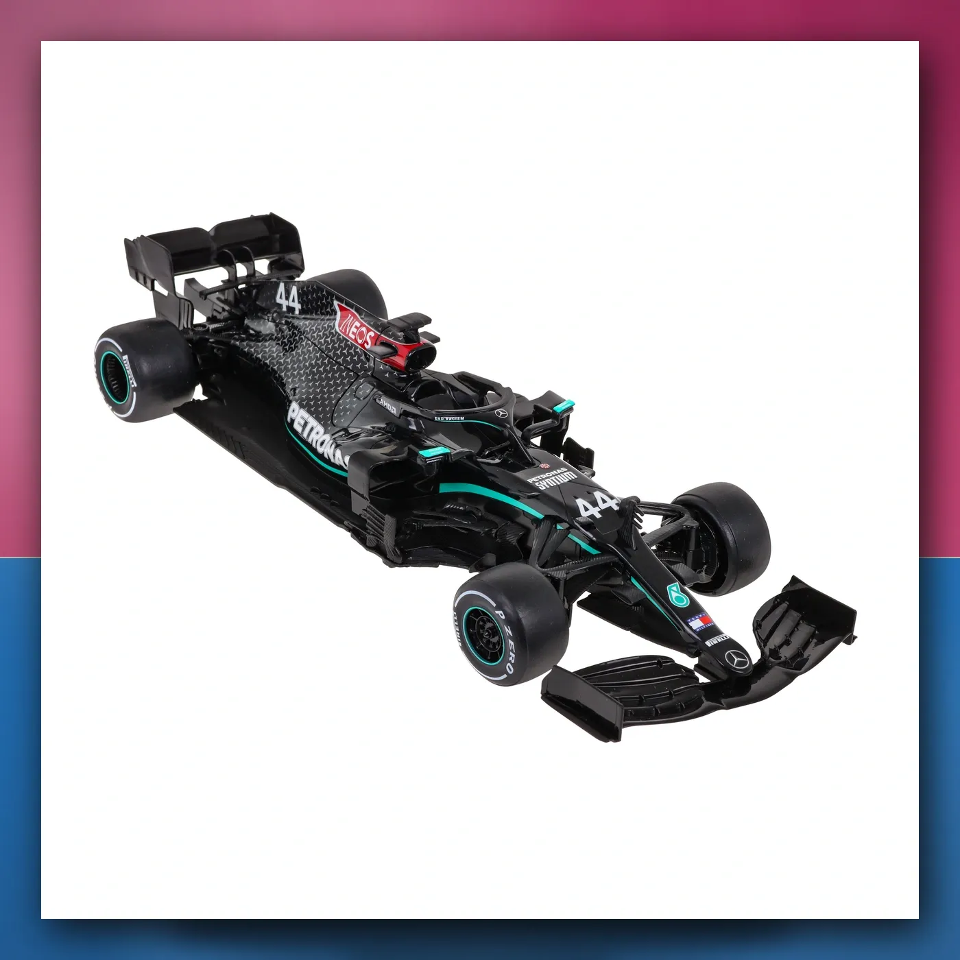Mercedes-AMG F1 W11 EQ Performance RASTAR model 1:18 bolid na daljinsko upravljanje + daljinski upravljač - slika 1