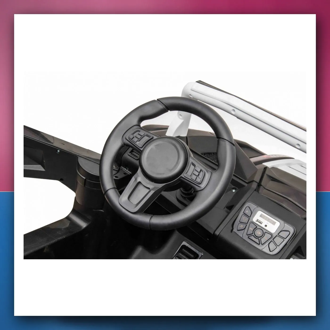 Buggy ATV RACING UTV2000 za 4 osobe na akumulator s Li-ion baterijom, zeleni
