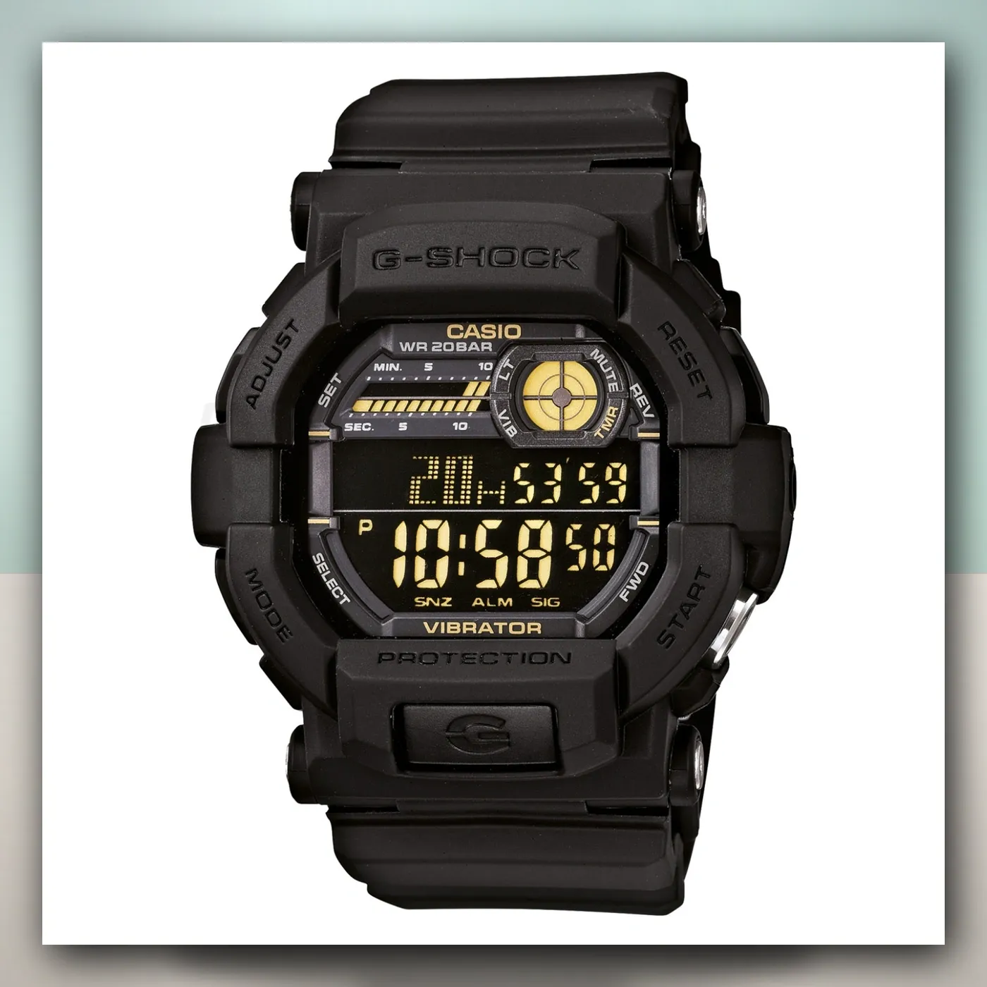 Satovi Casio G-Shock GD-350-1B
