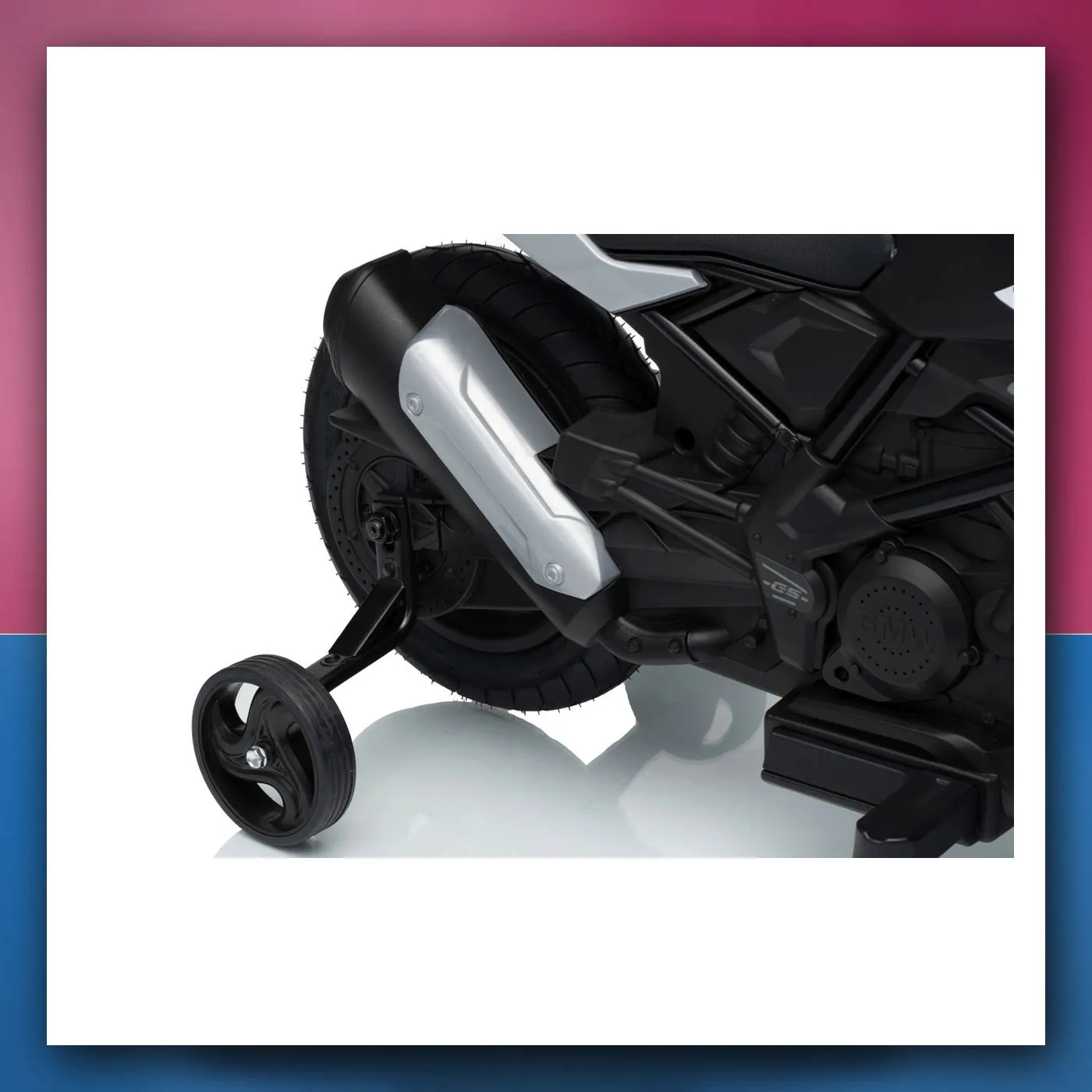 Motocikl na akumulator BMW G310GS crni - slika 1
