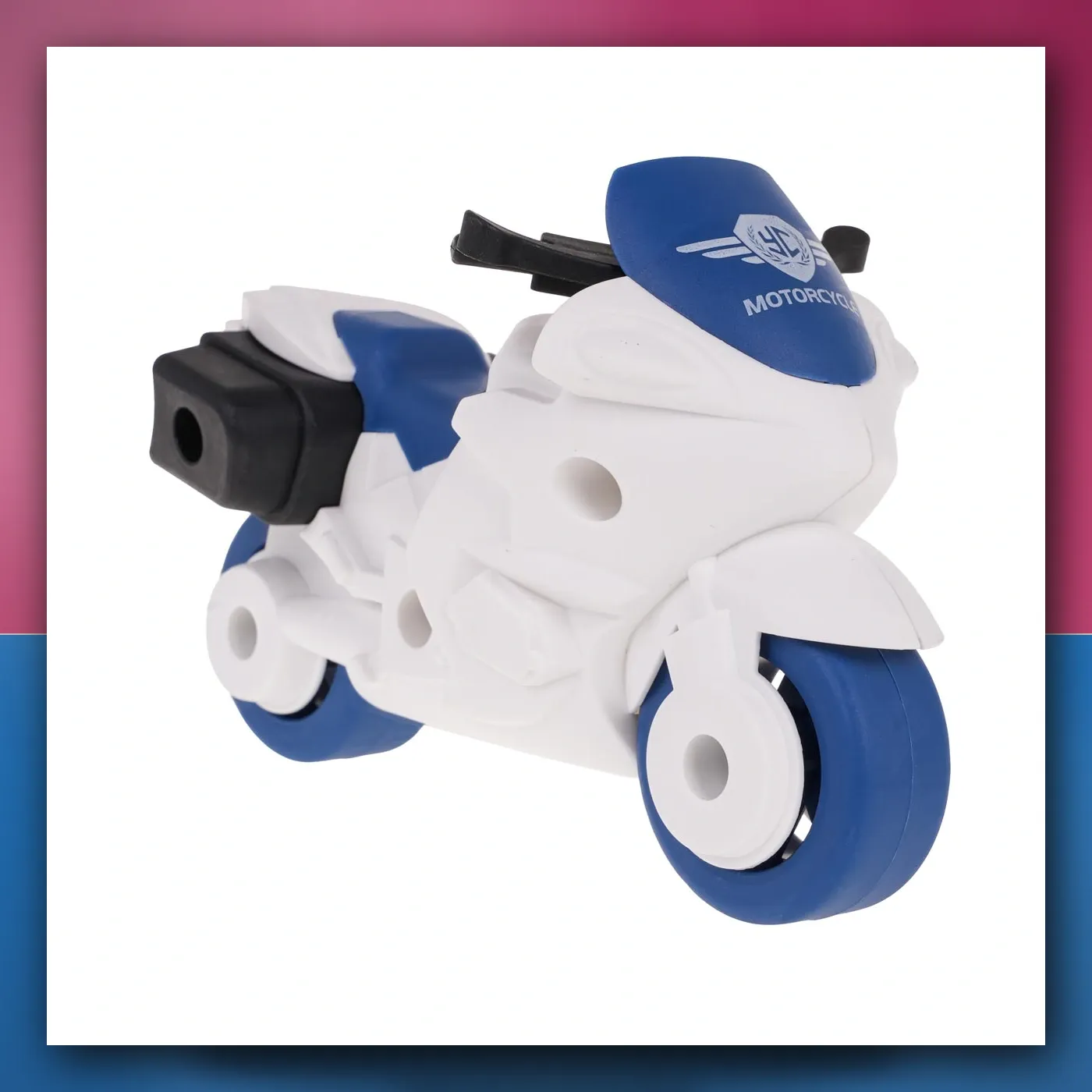 set Zrakoplov i Motocikl rastavljivi - slika 1