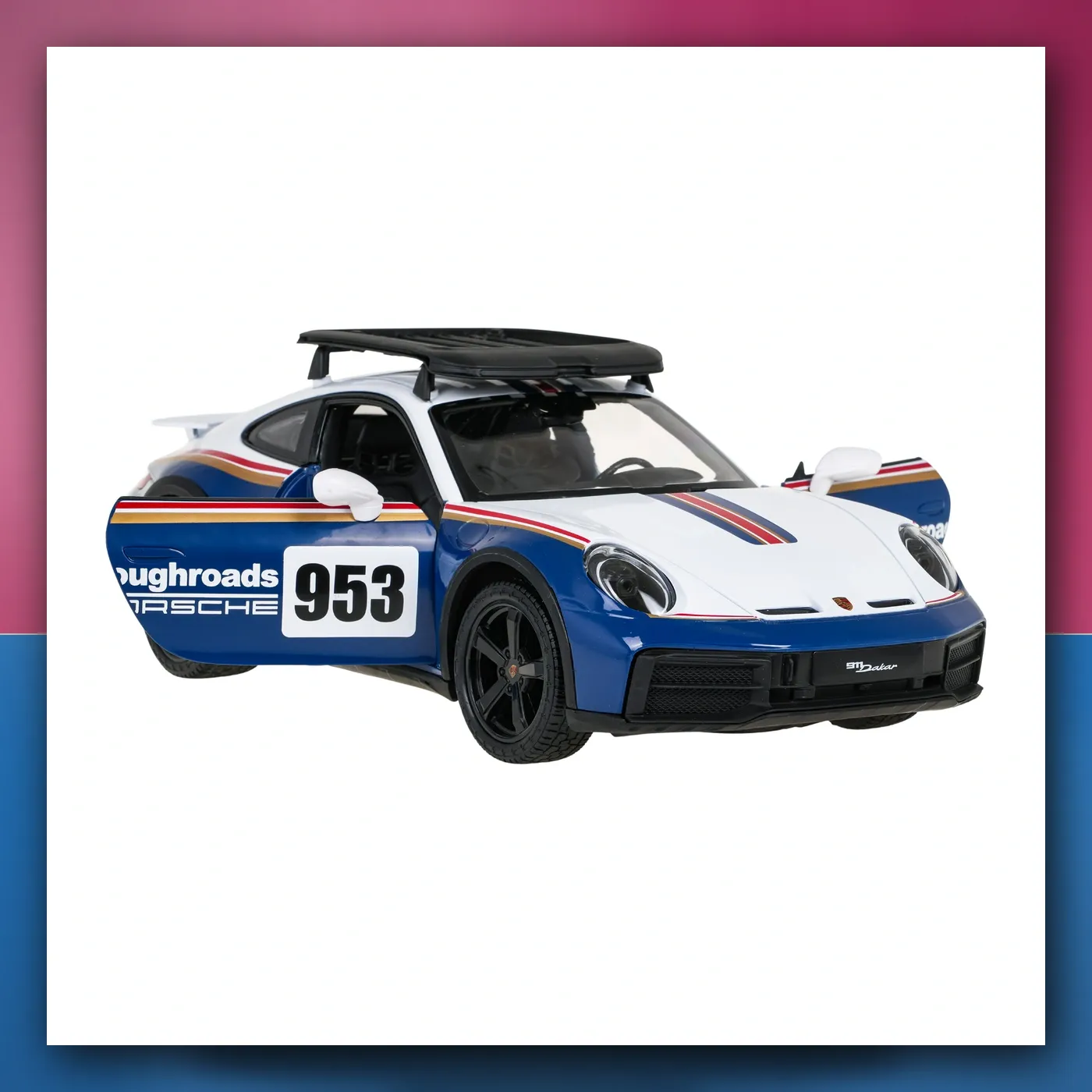 RC autić 1: 14 Porsche 911 Dakar Performance RASTAR - slika 1