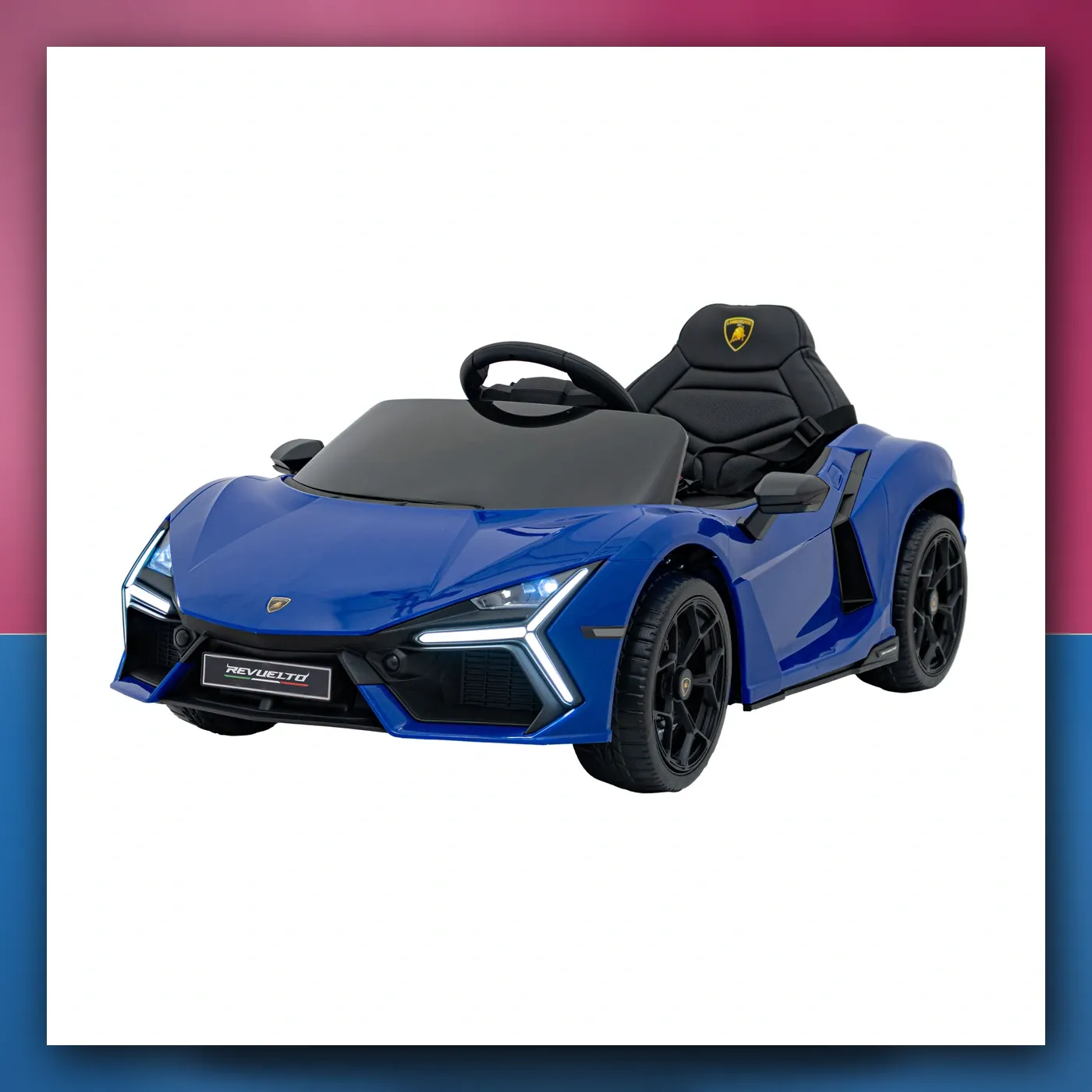 Auto na akumulator Lamborghini Revuelto plavi - slika 1