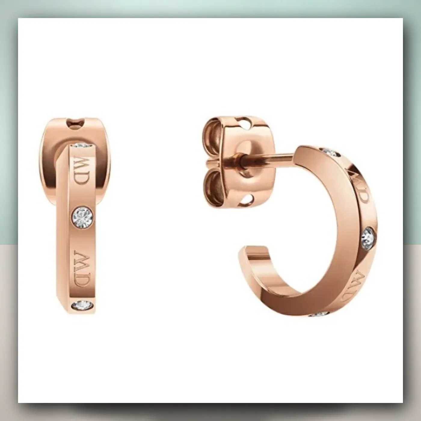 Naušnice Daniel Wellington DW00400349