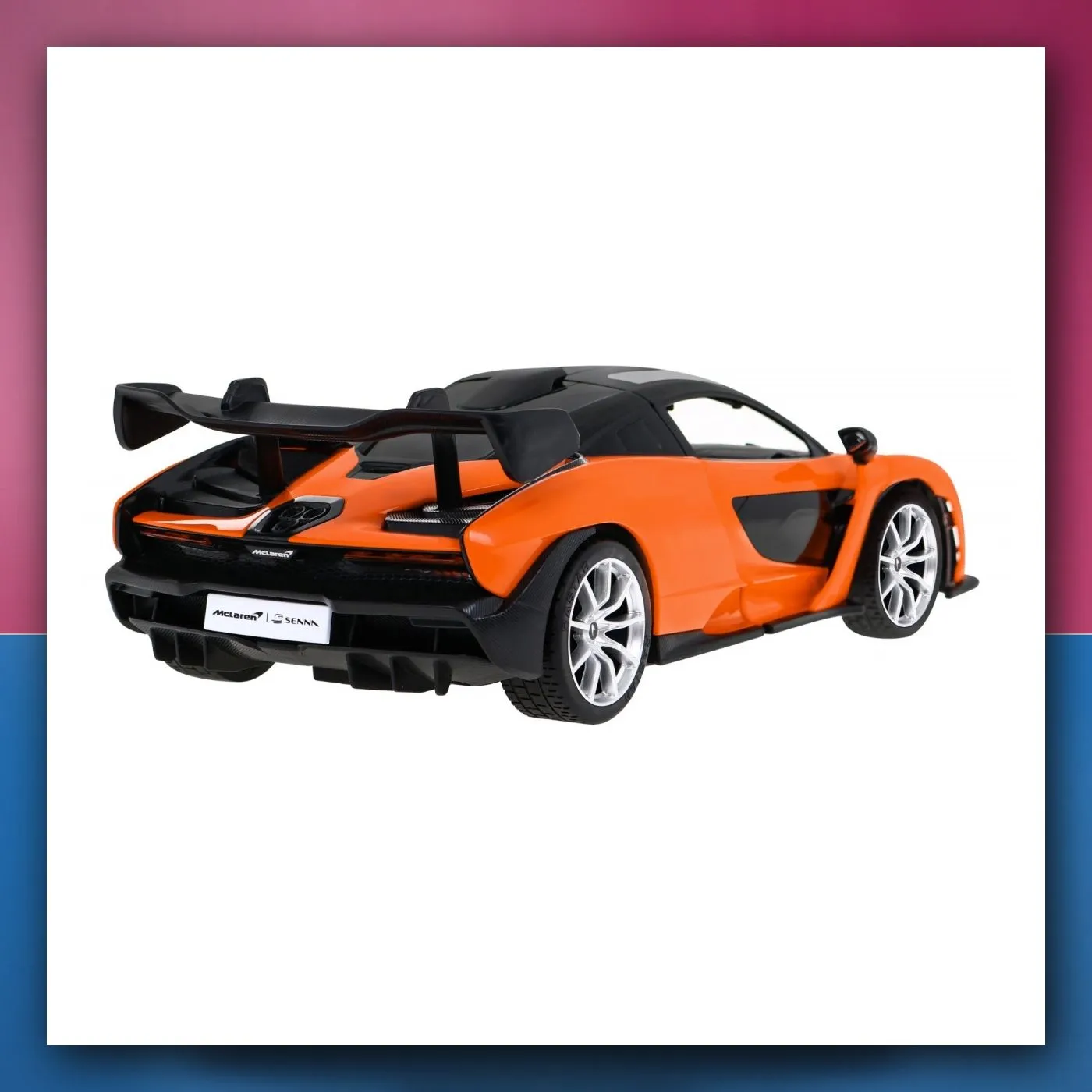 McLaren Senna RASTAR model 1:14 autić na daljinsko upravljanje + daljinski upravljač 2,4 GHz