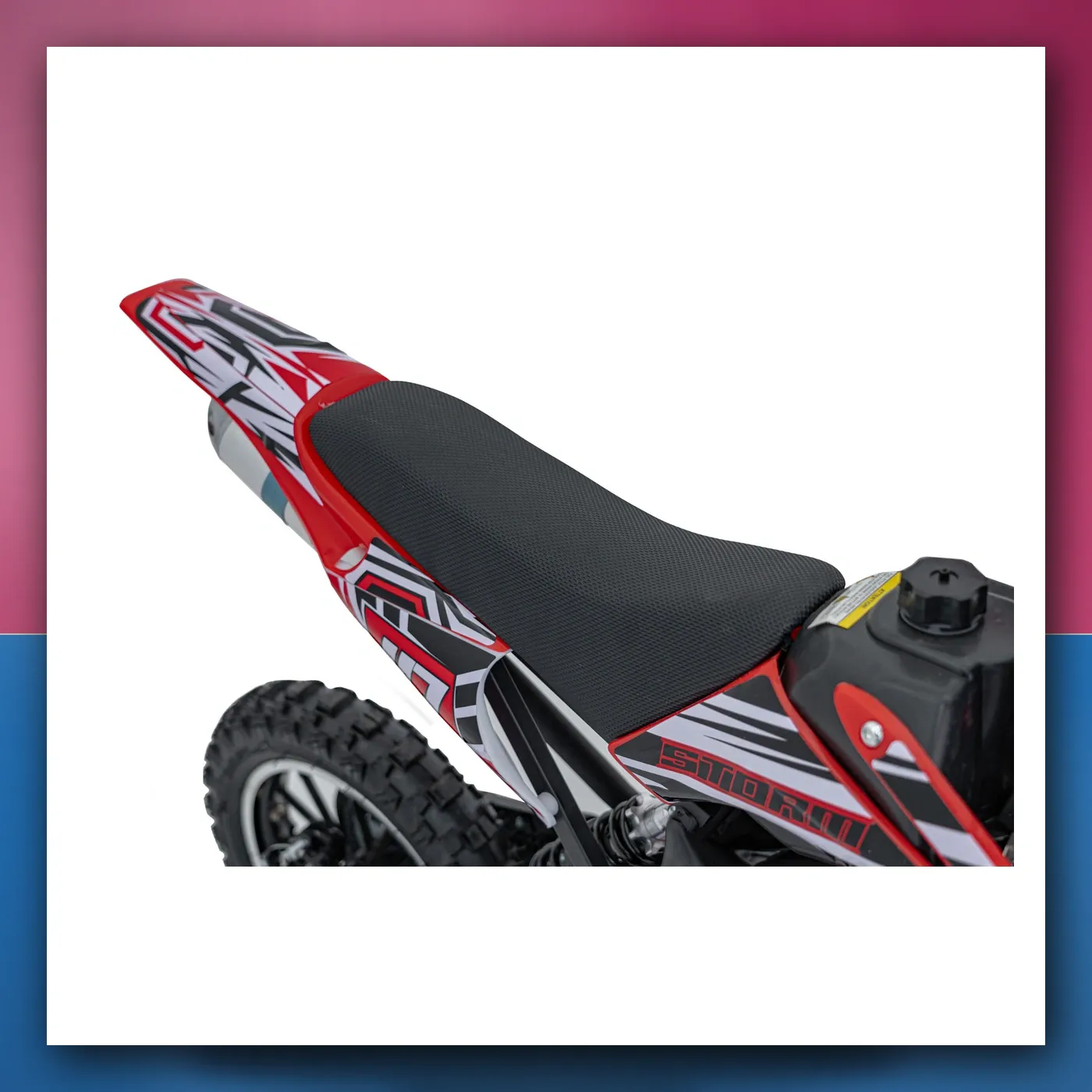 Motor na akumulator Motorni 49CC STORM crveni - slika 1