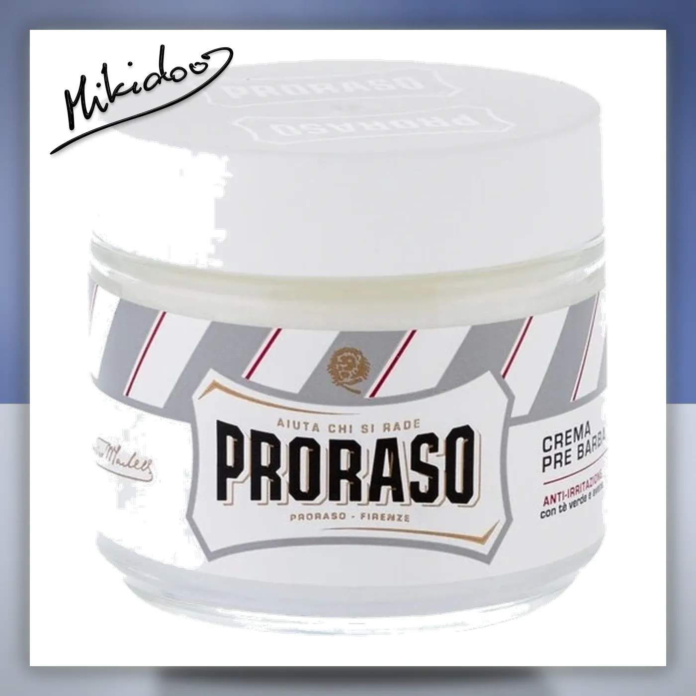 White Pre-Shave Cream