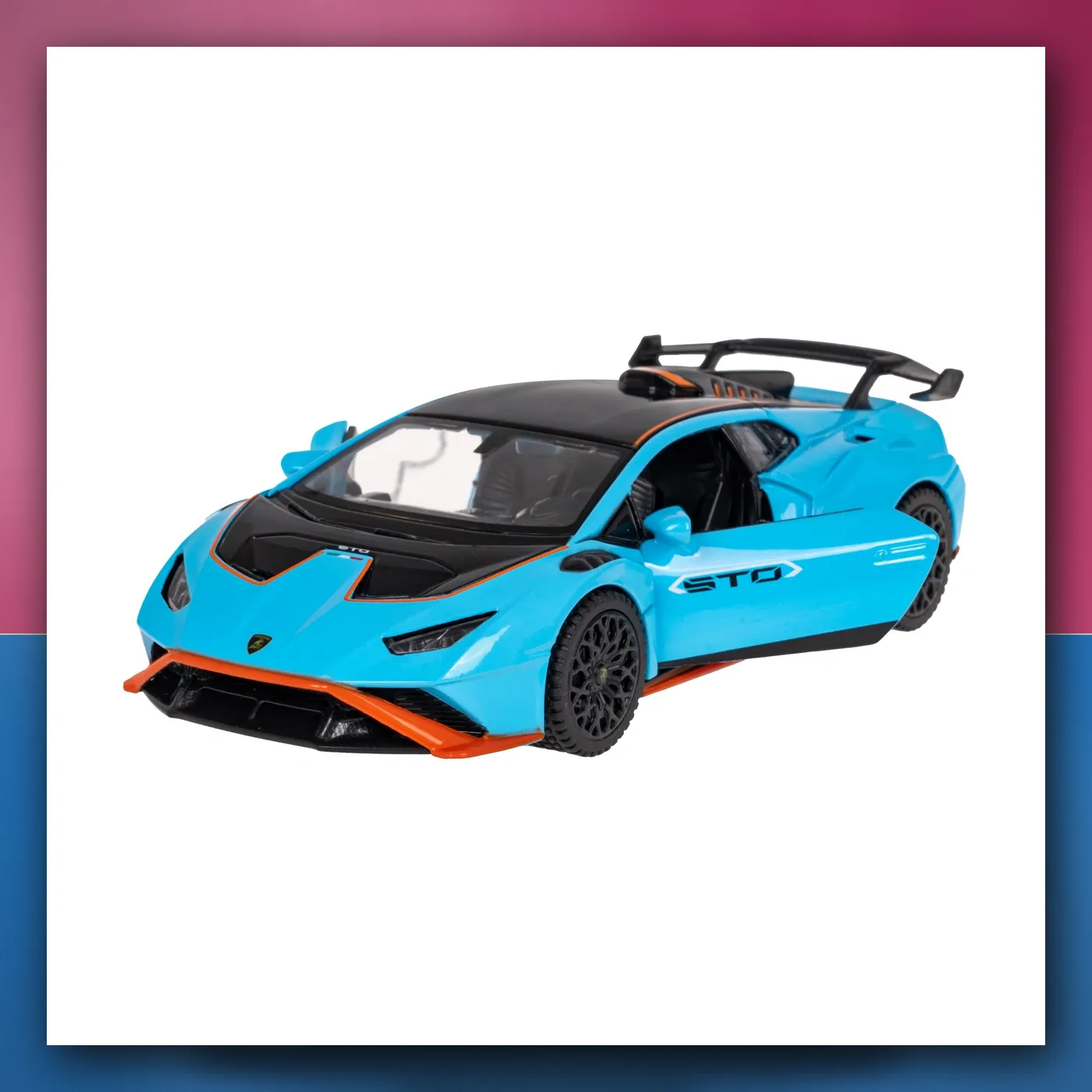 Lamborghini Huracan STO RASTAR 1:32 metalni model - slika 1