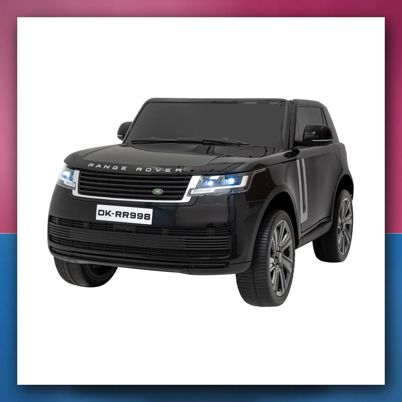 Auto na akumulator Range Rover SUV Lift crni - slika 1