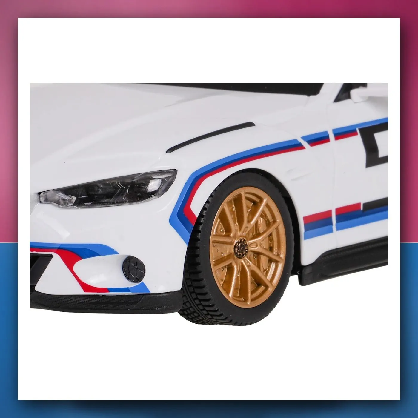 R/C BMW 3.0 CSL 1:24 RASTAR
