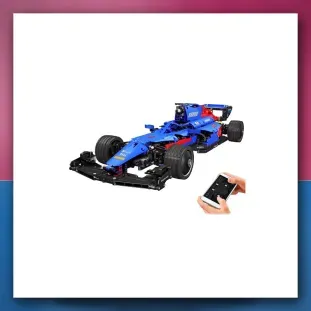 Kocke Bolid F1 plavi 1065el. - slika 2
