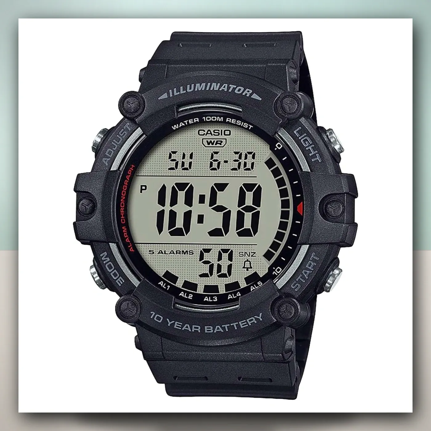 Satovi Casio Collection AE-1500WH-1AVDF