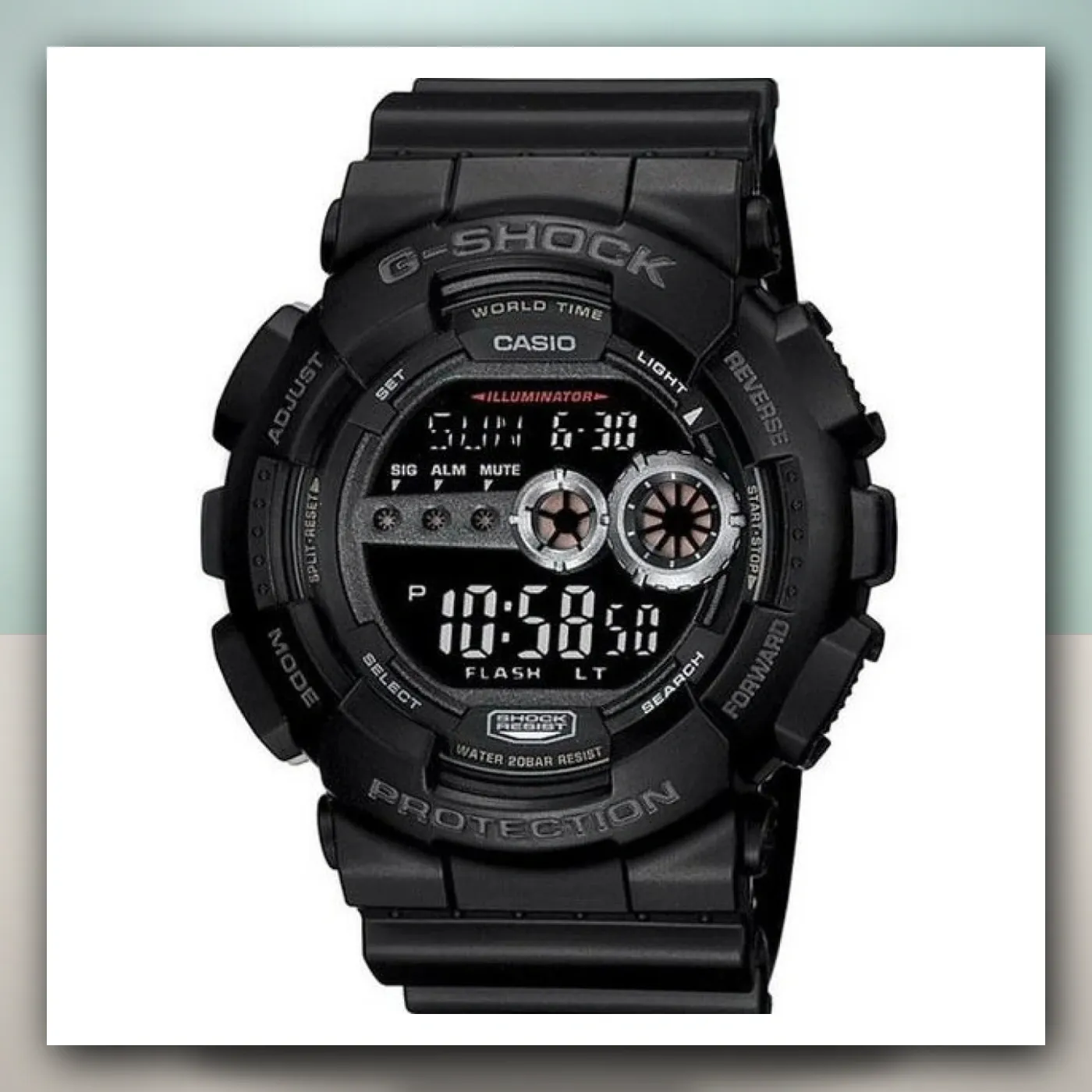 Satovi Casio G-Shock GD-100-1BER