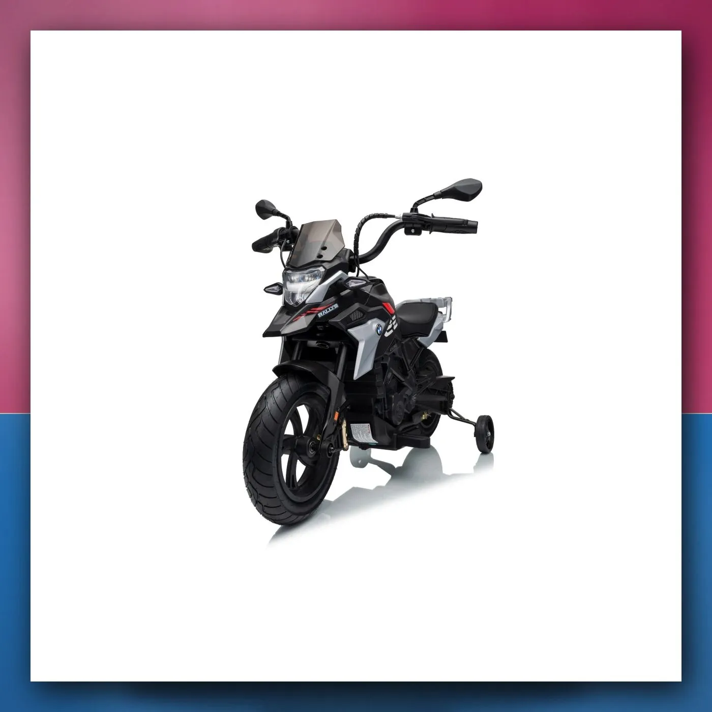 Motocikl na akumulator BMW G310GS crni - slika 1