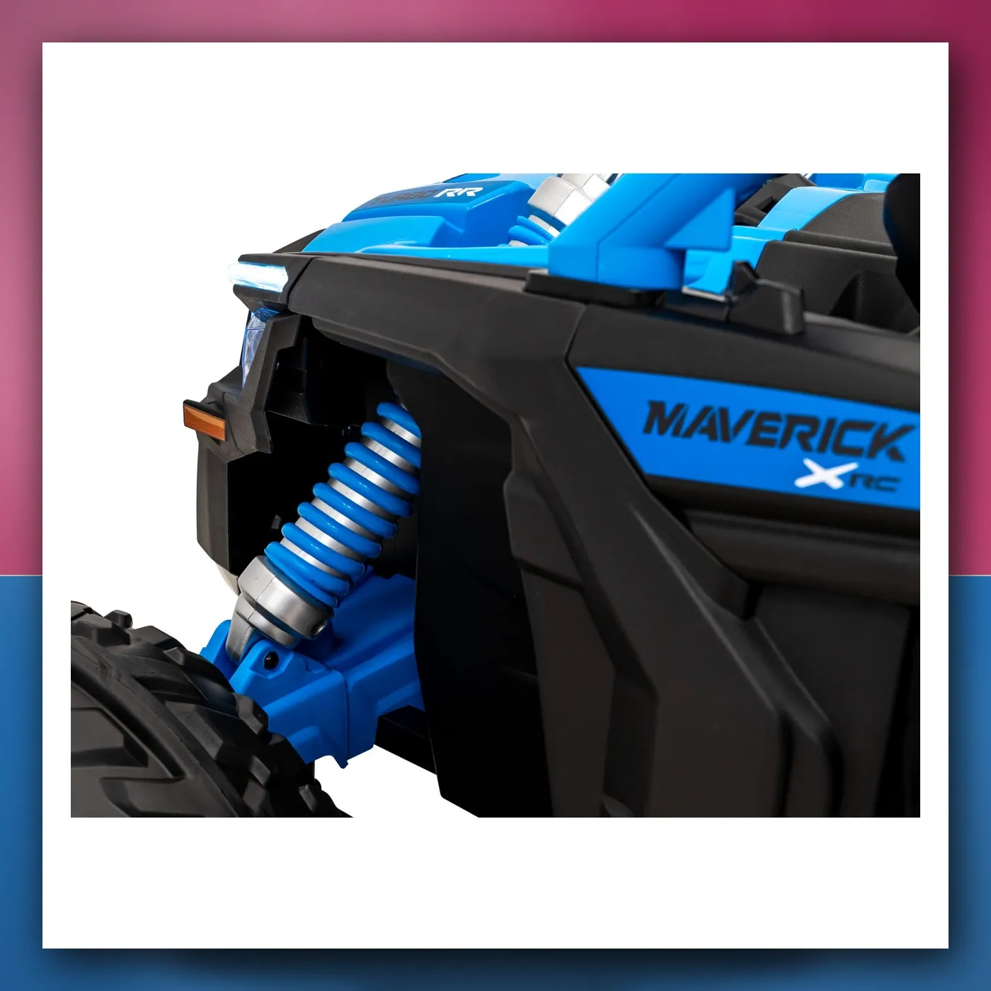 Buggy na akumulator Maverick Turbo RR STRONG plavi - slika 1