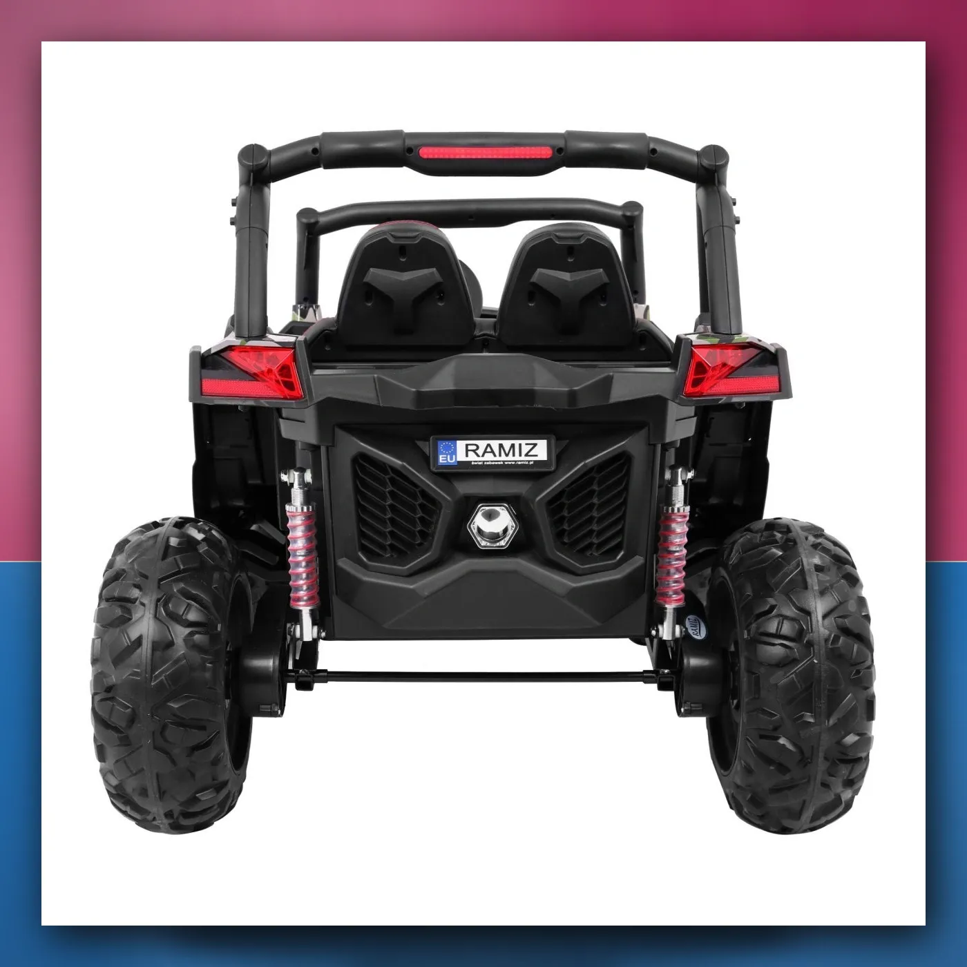 Buggy SuperStar za djecu Moro + Pogon 4x4 + Daljinski upravljač + Prtljažnik + MP3 + LED + Blokada vrata - slika 1