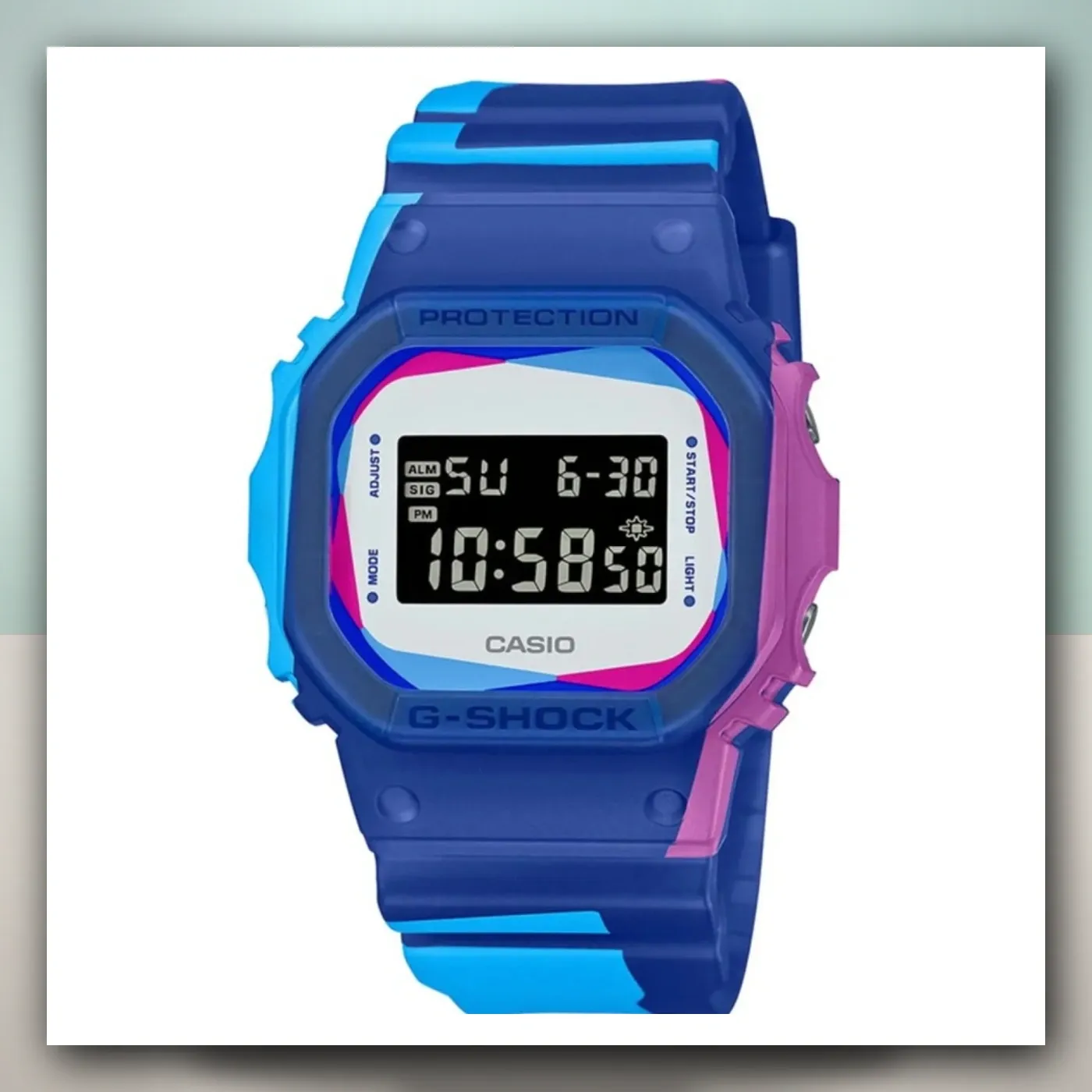 Satovi Casio G-Shock DWE-5600PR-2ER