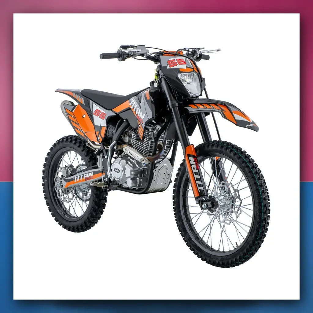 Motor na akumulator Motorni TITAN 300cc narančasti - slika 2