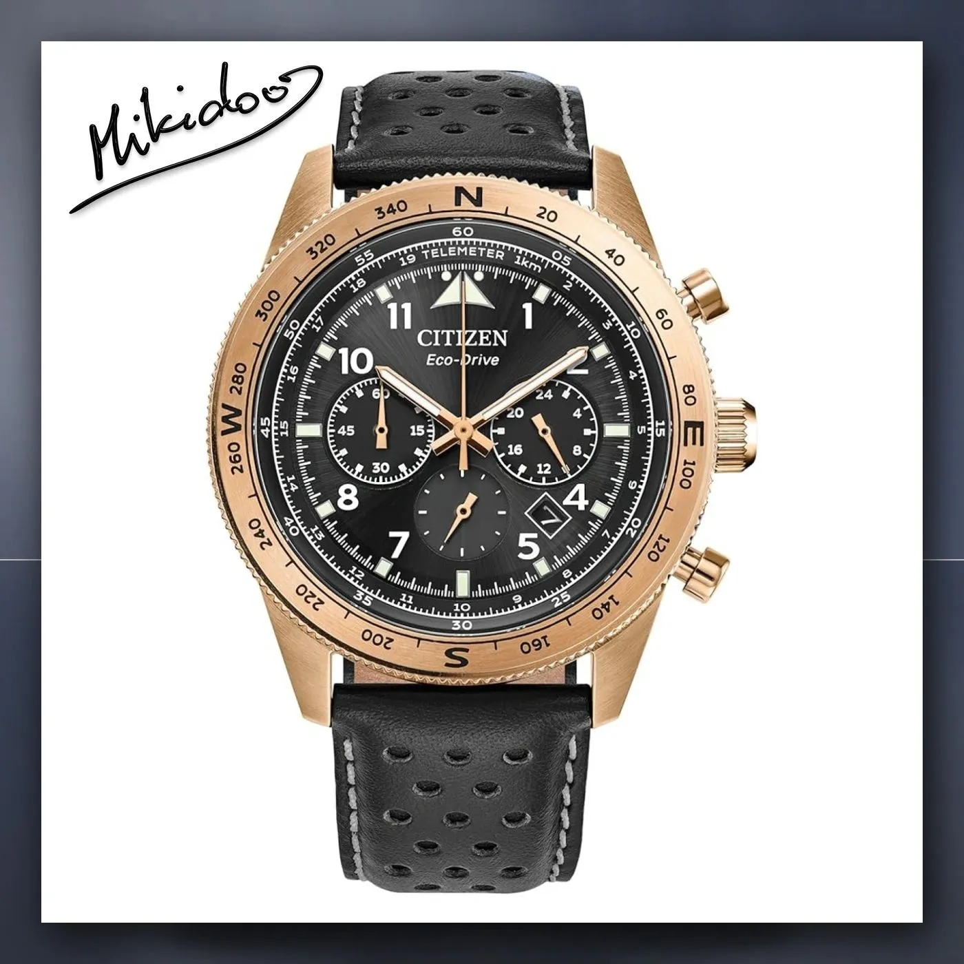 Satovi Citizen Eco-Drive CA4553-01E